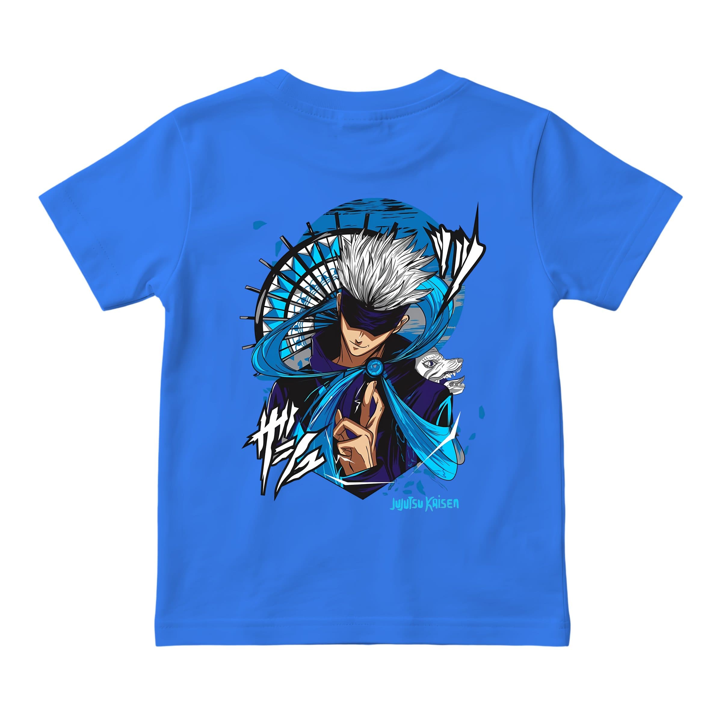 Gojo saturo blue back
