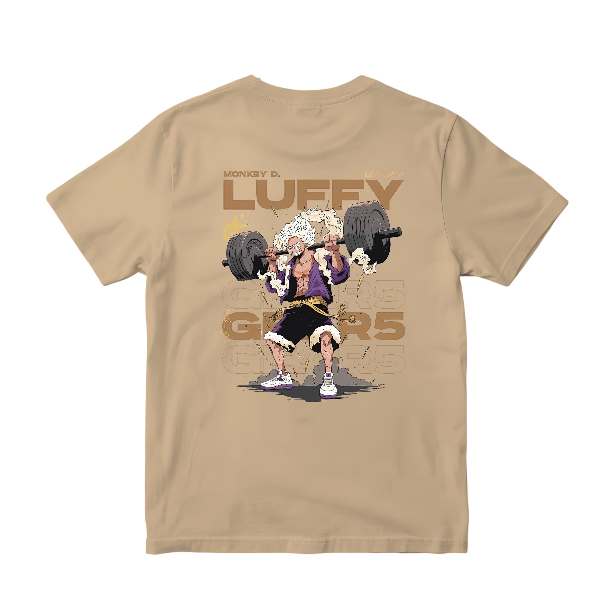 luffy gear 5 gym