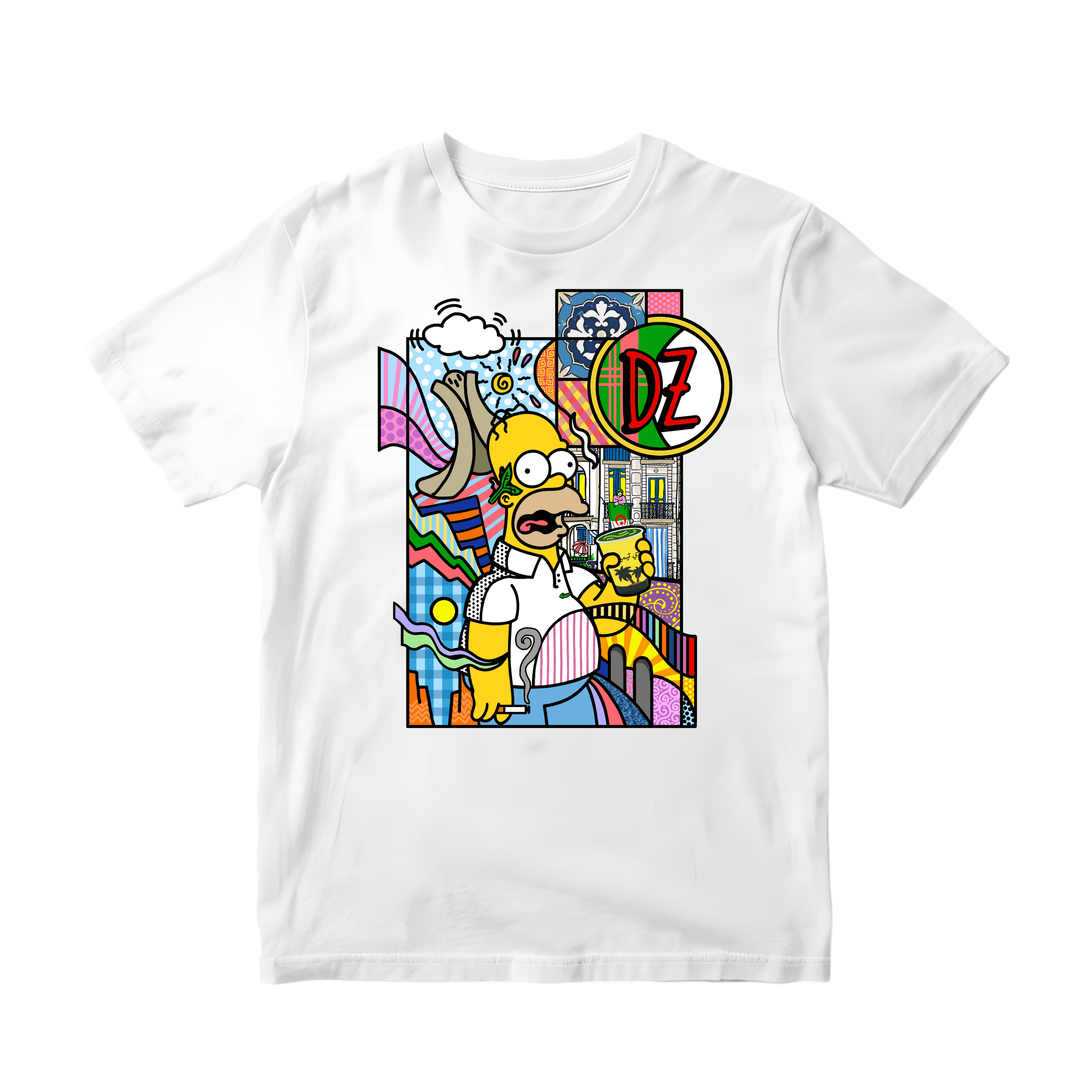 hommer simpson pop art