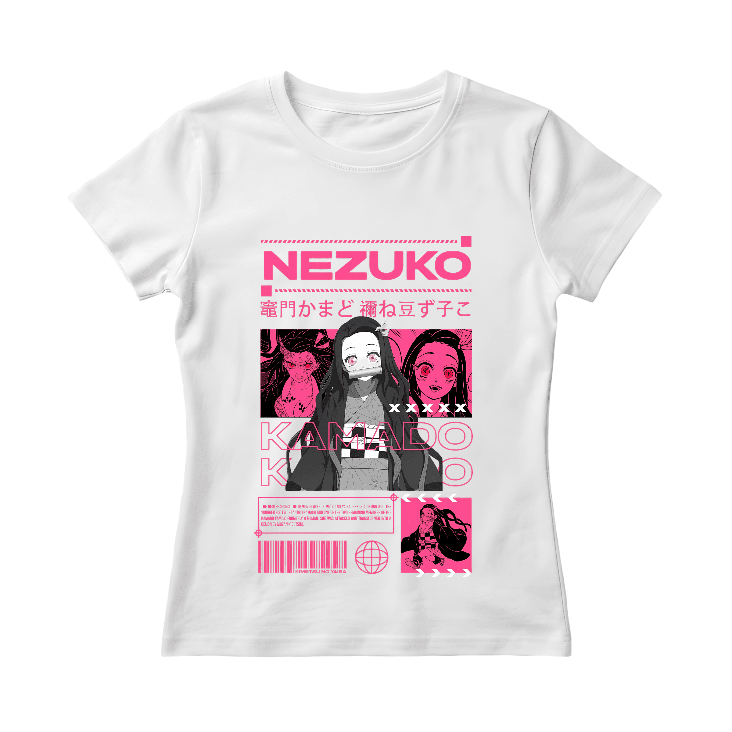 nezuko pink new