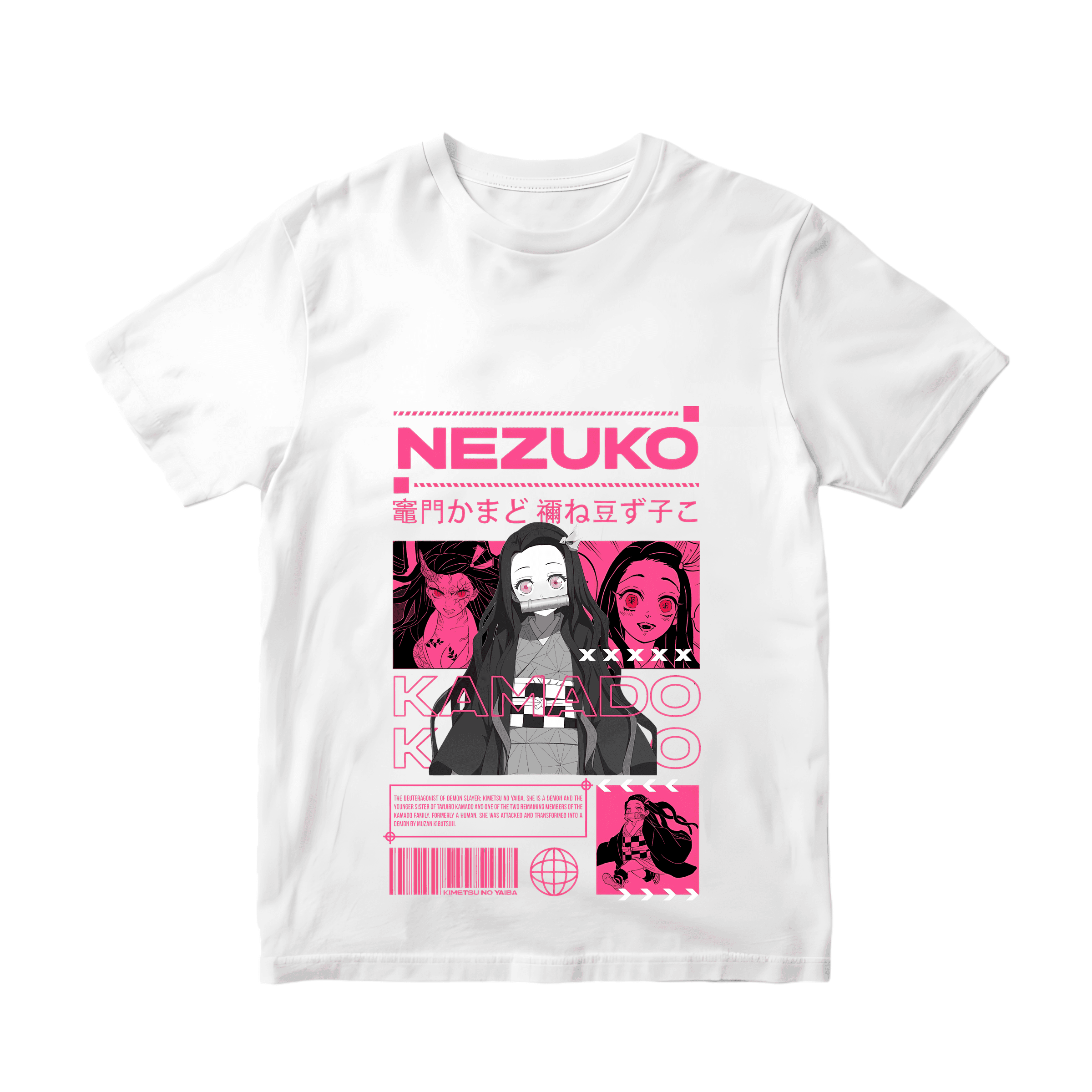 nezuko pink new