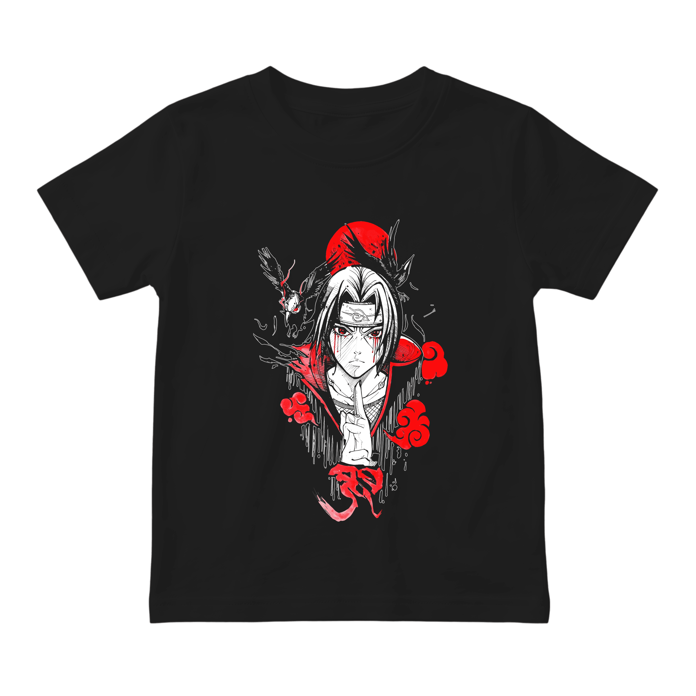 naruto - itachi seriegraphie