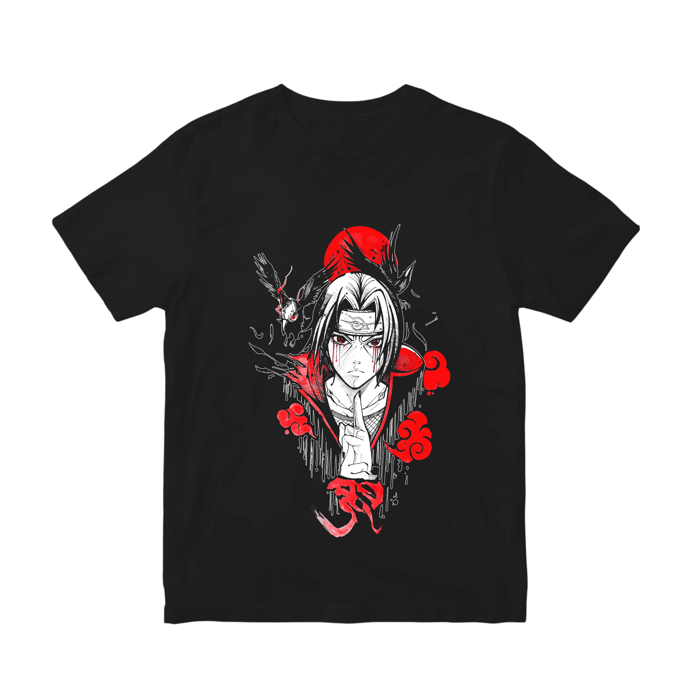 naruto - itachi seriegraphie