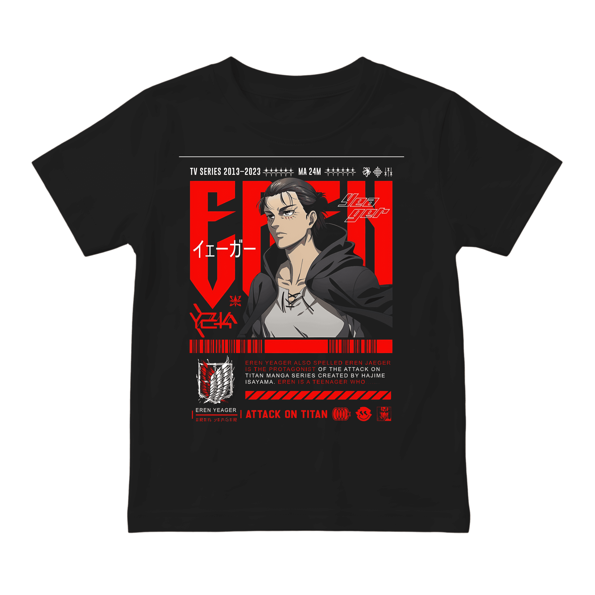 Eren red