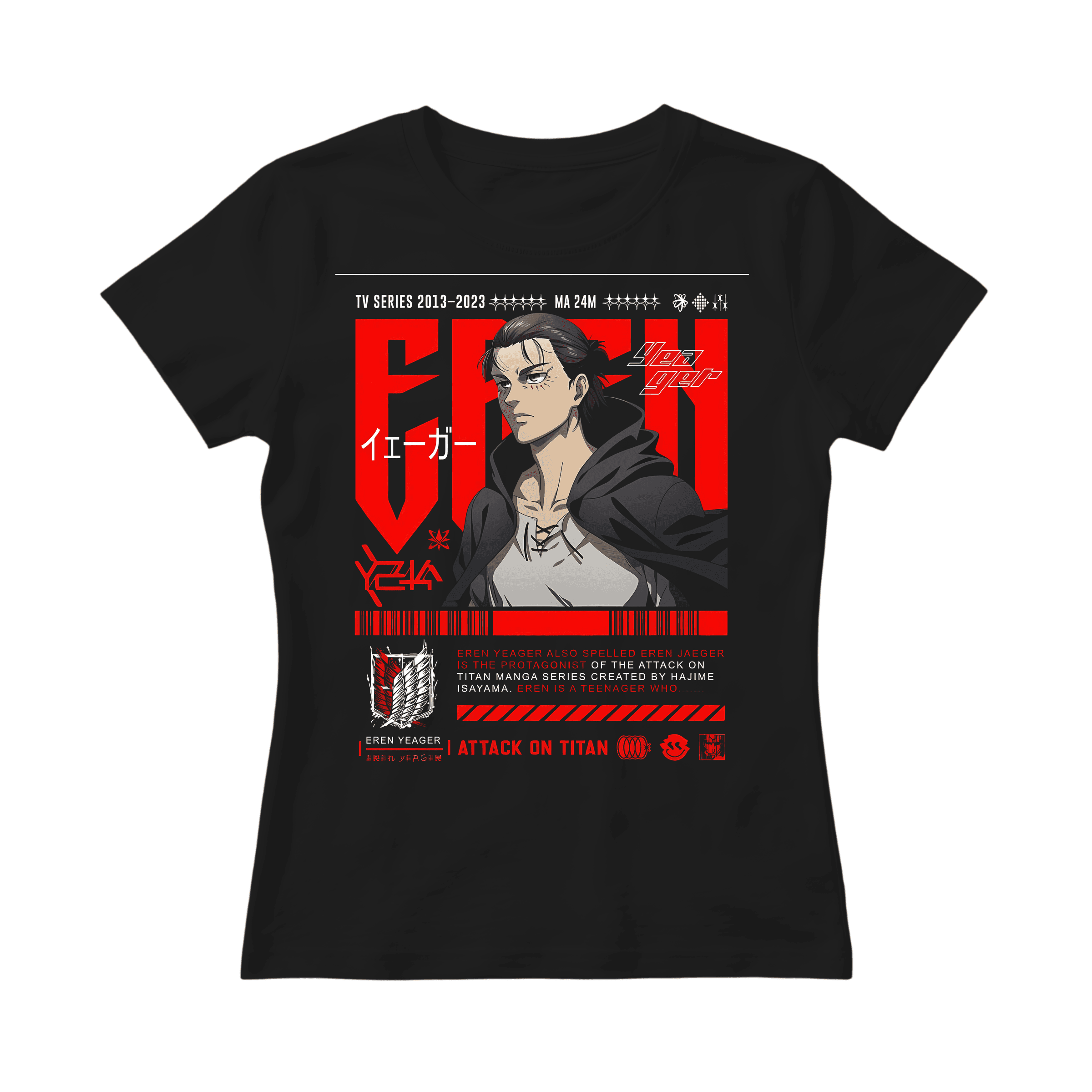 Eren red