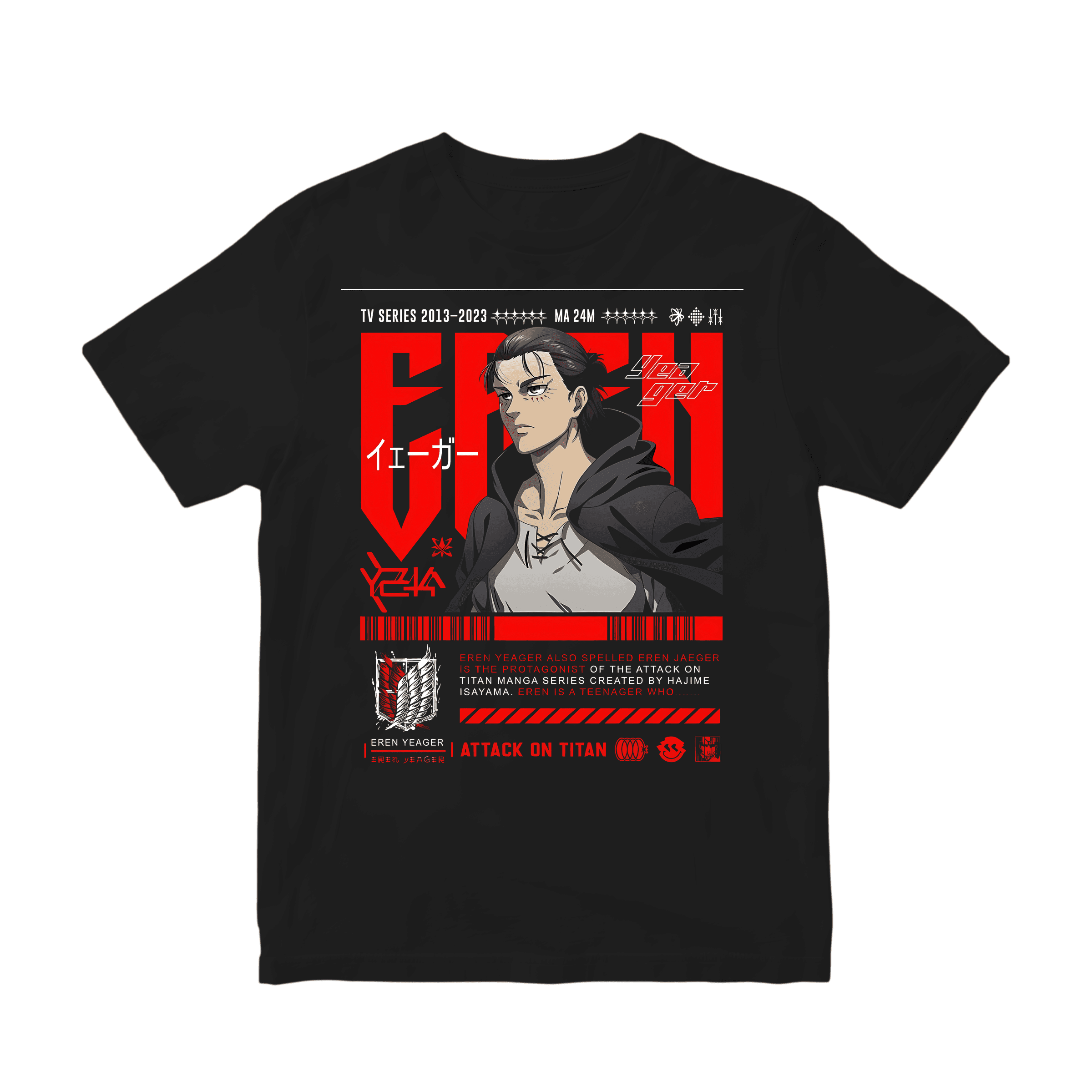 Eren red