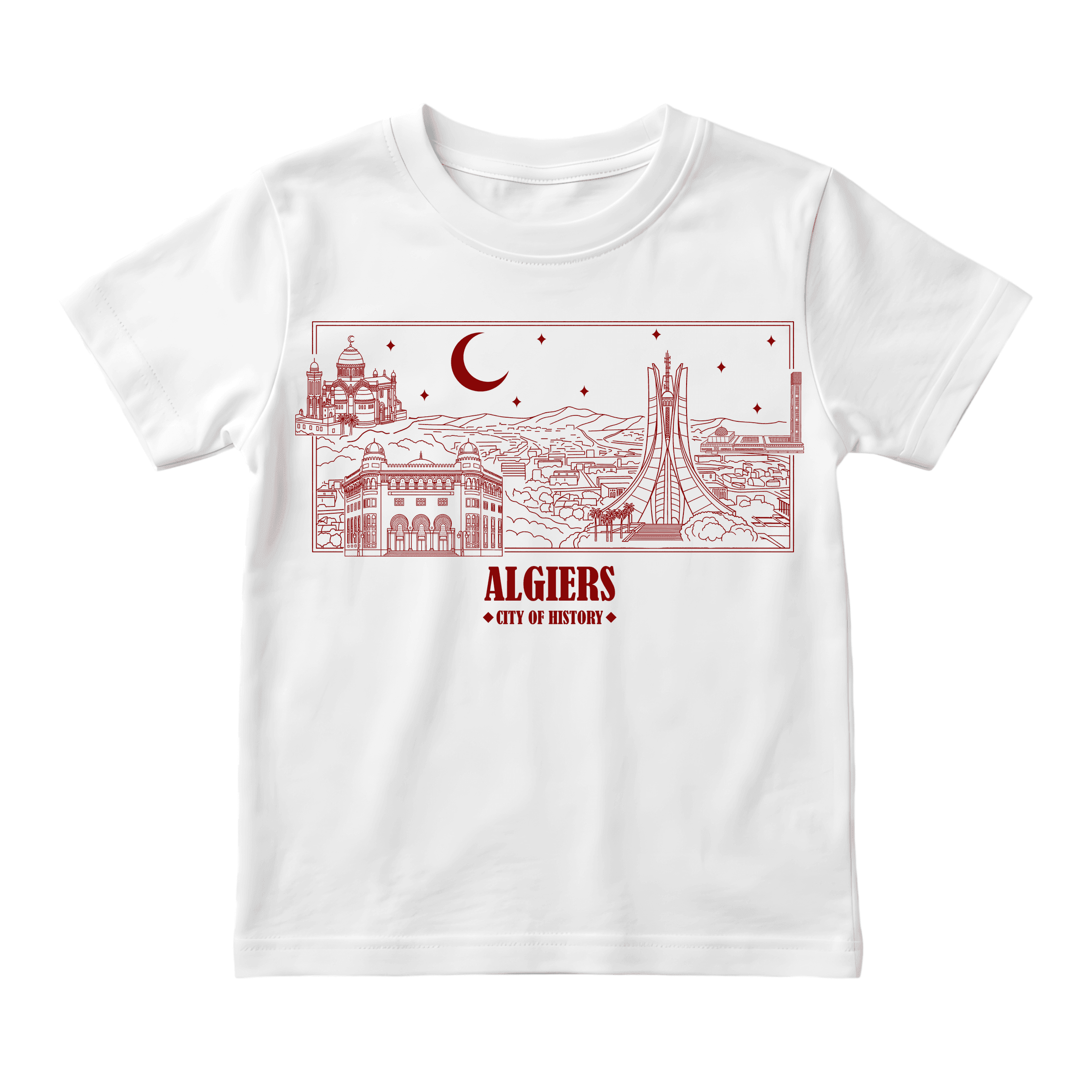 ALGIERS CITY OF HISTORY