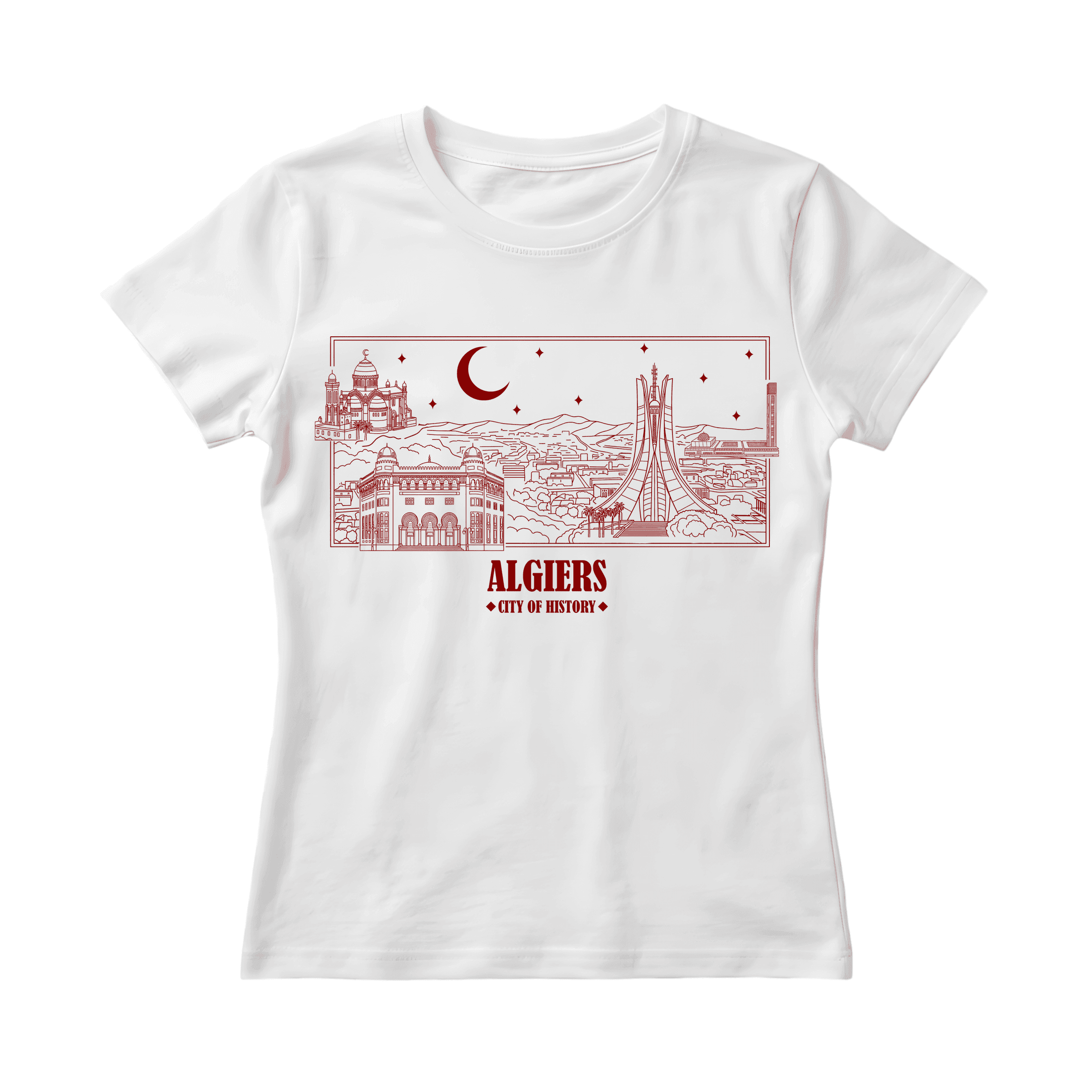 ALGIERS CITY OF HISTORY