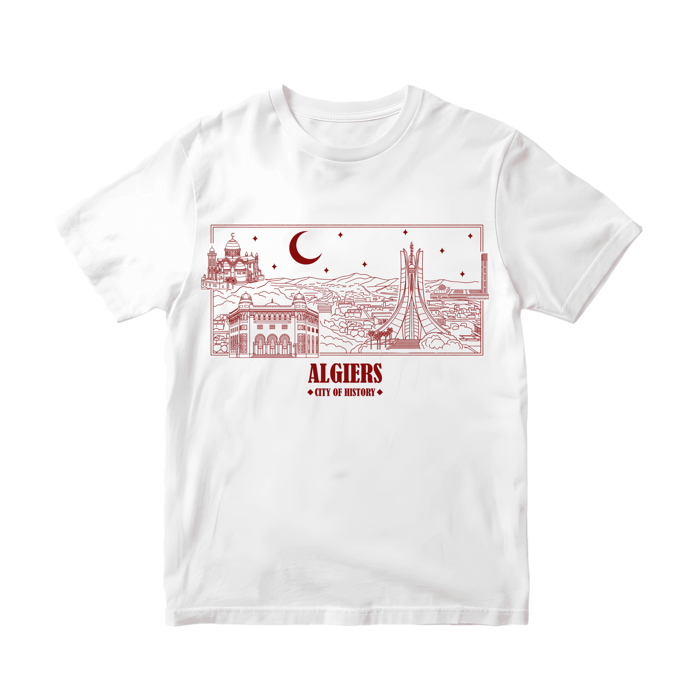 ALGIERS CITY OF HISTORY