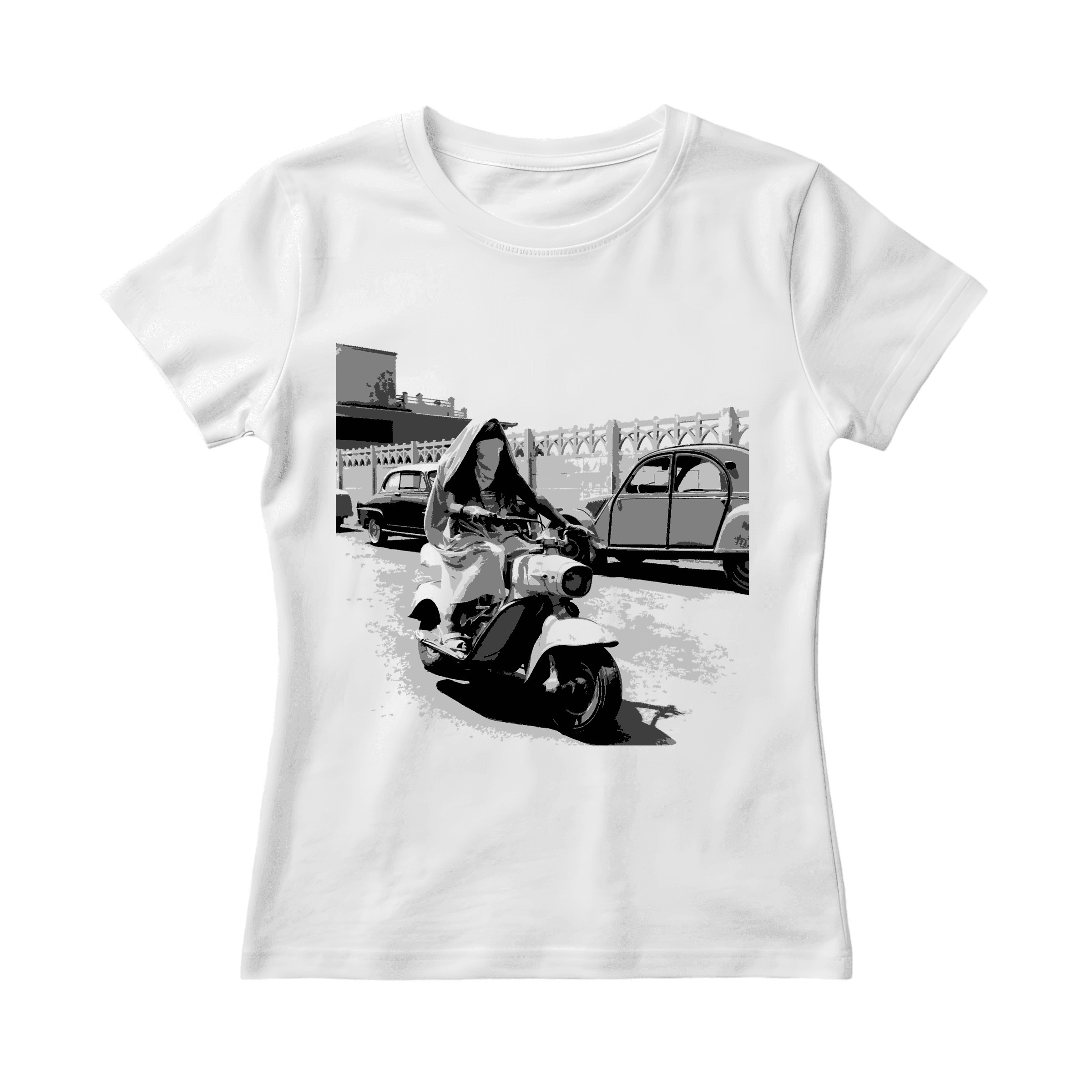 femme moto alger