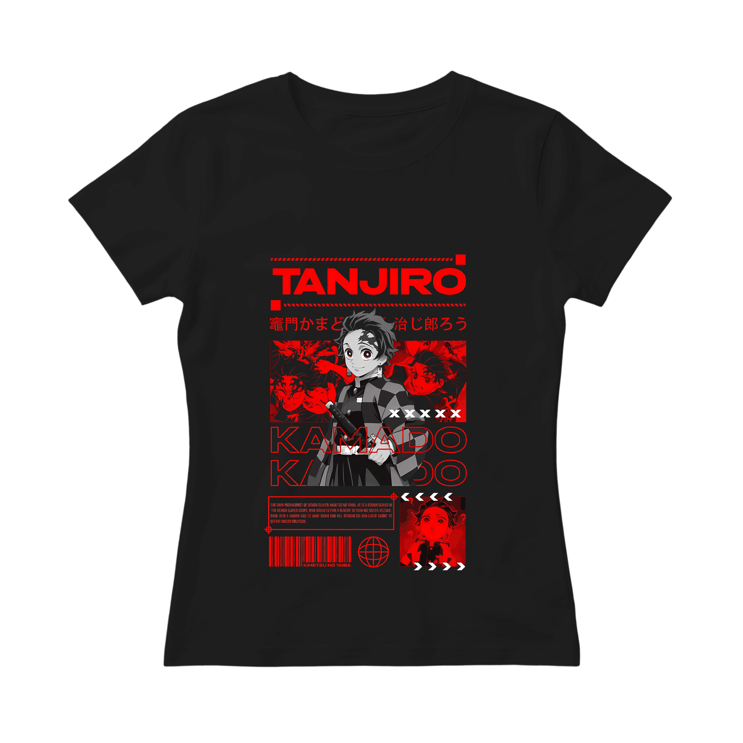 Tanjiro red