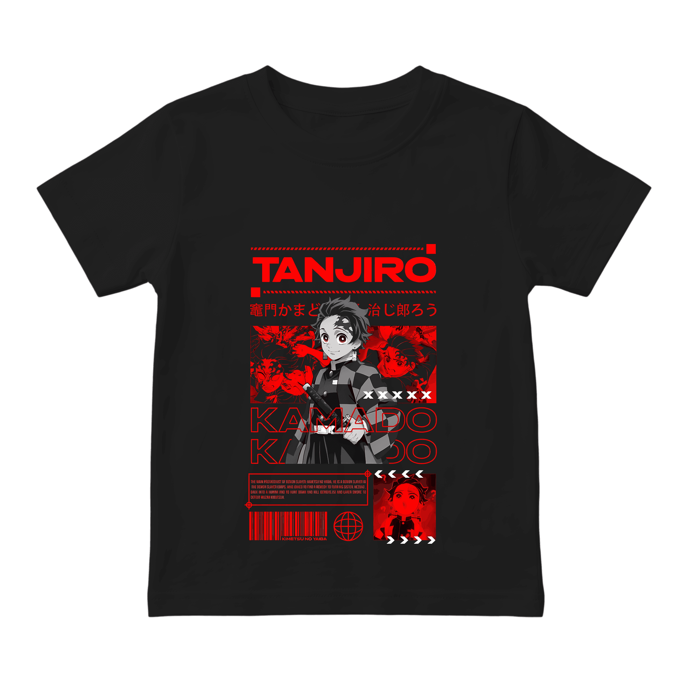 Tanjiro red