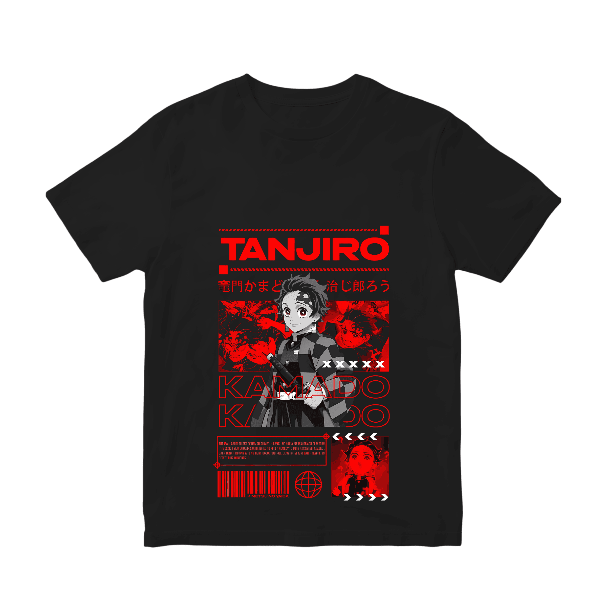 Tanjiro red