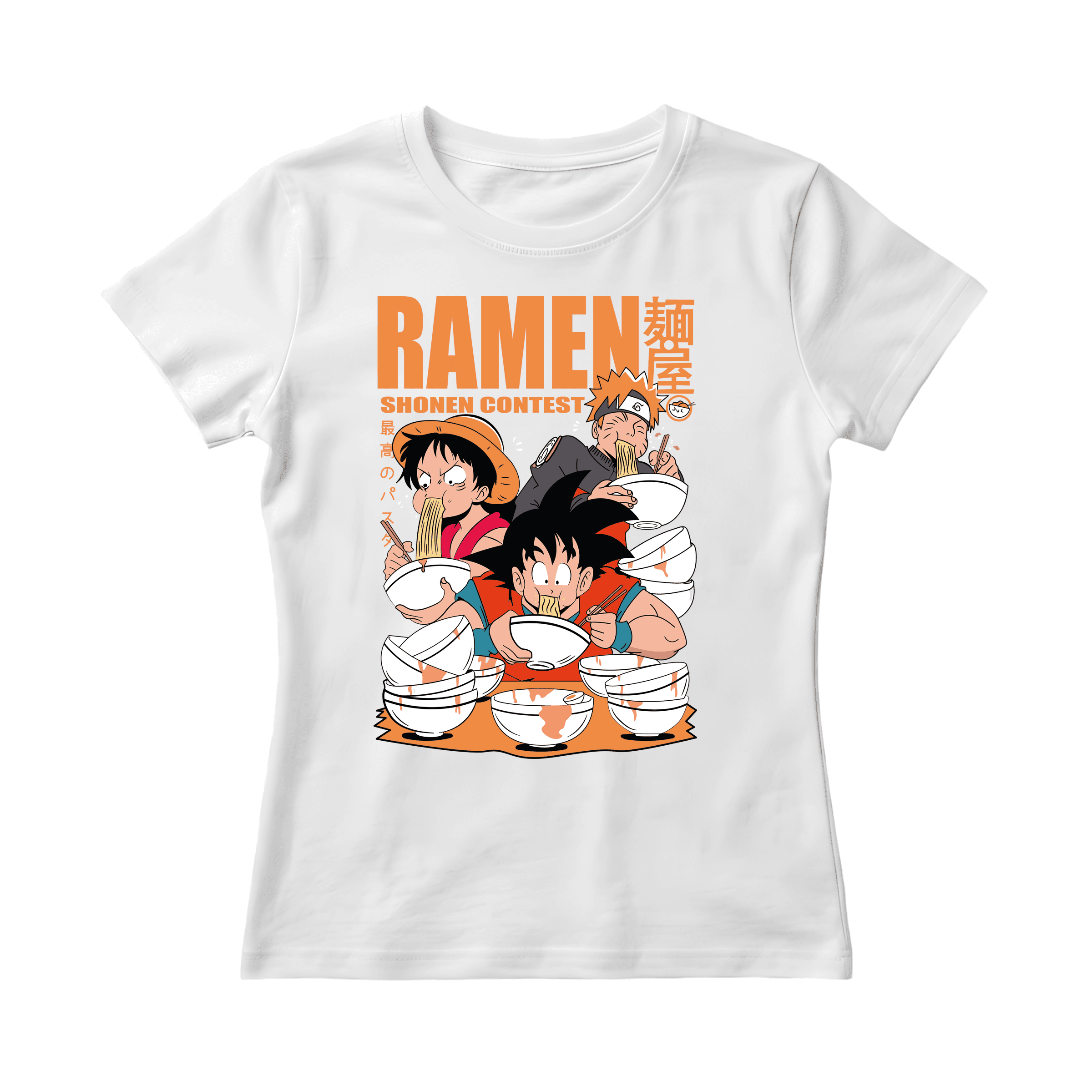 Luffy x Goku x Naruto Ramen Battle