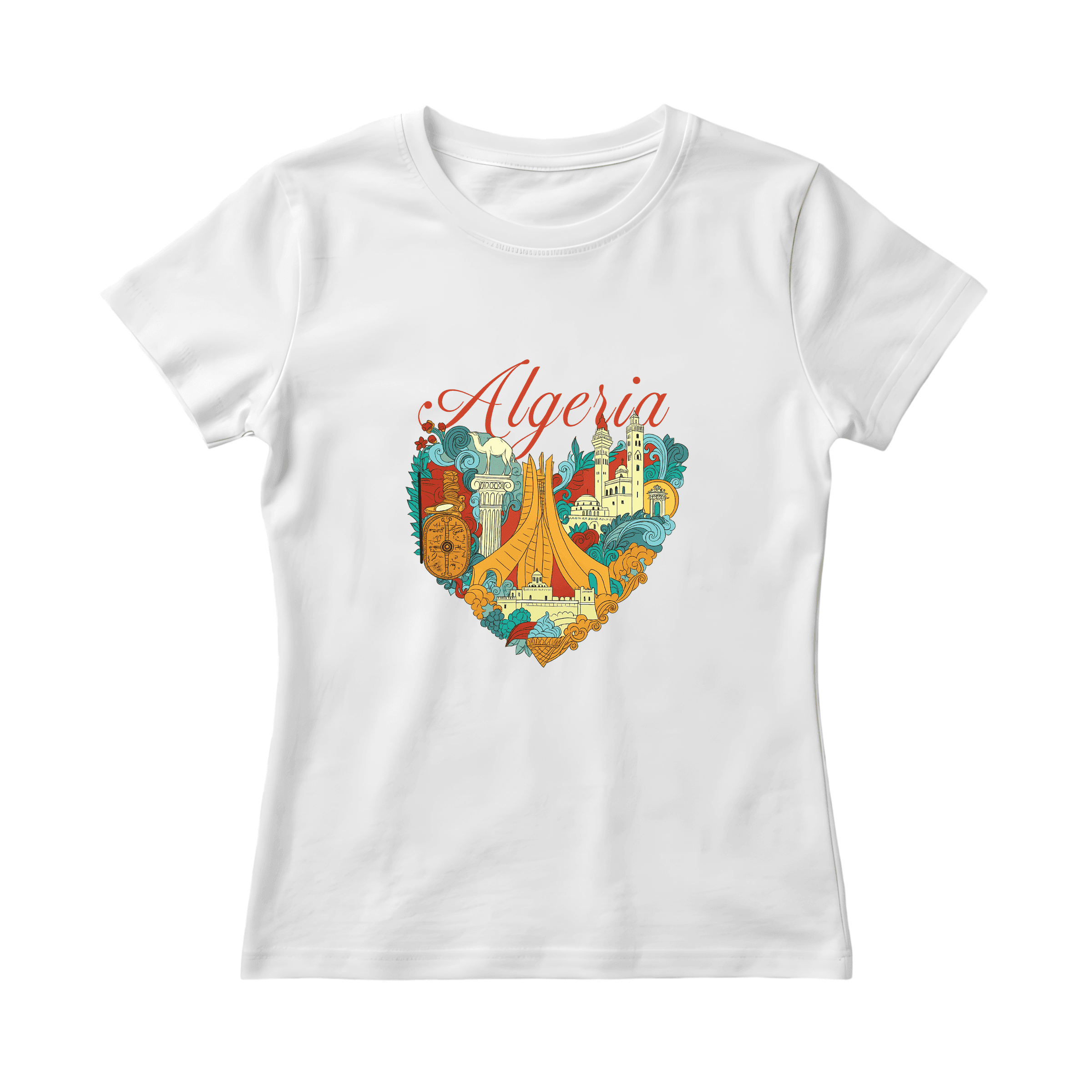 Algeria heart