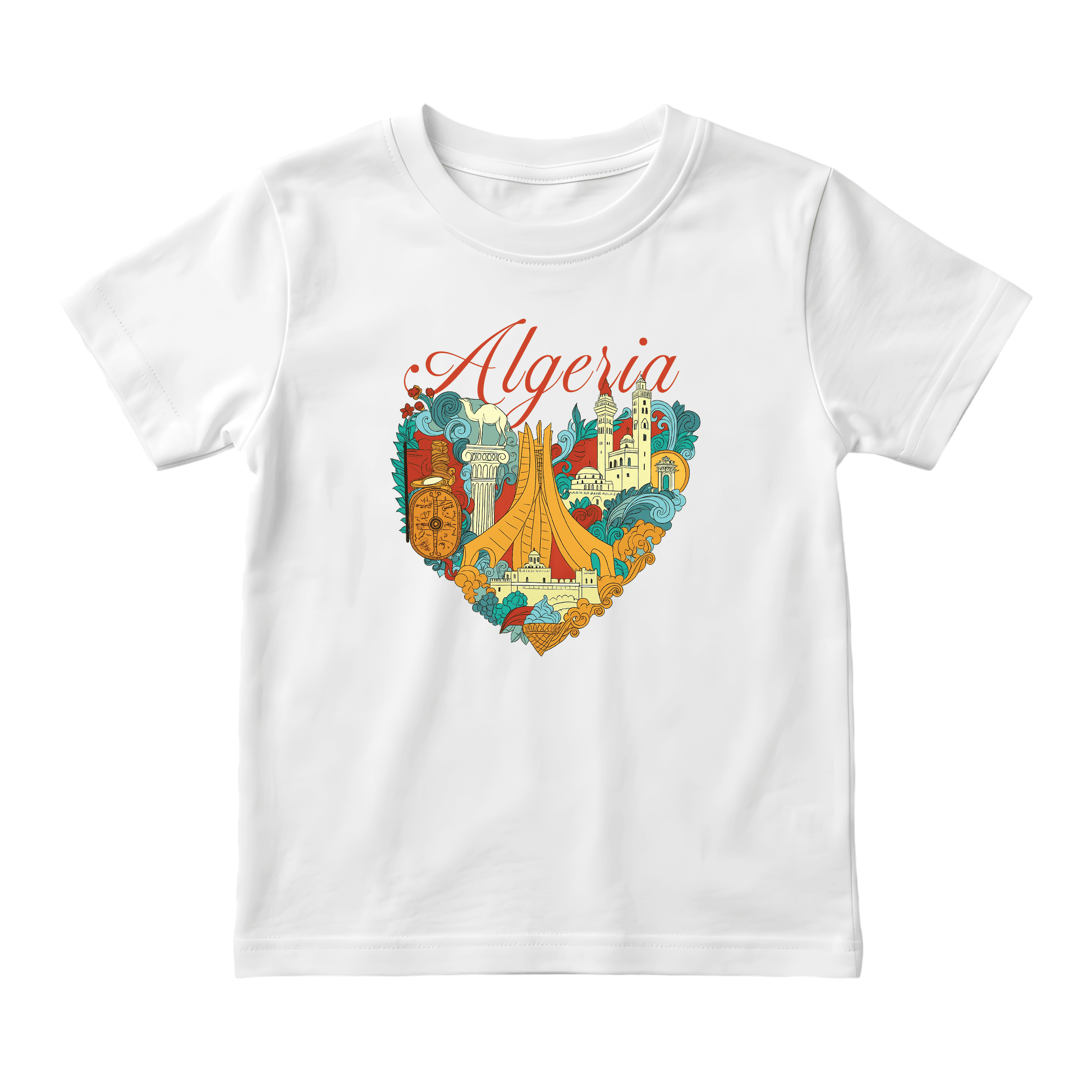 Algeria heart