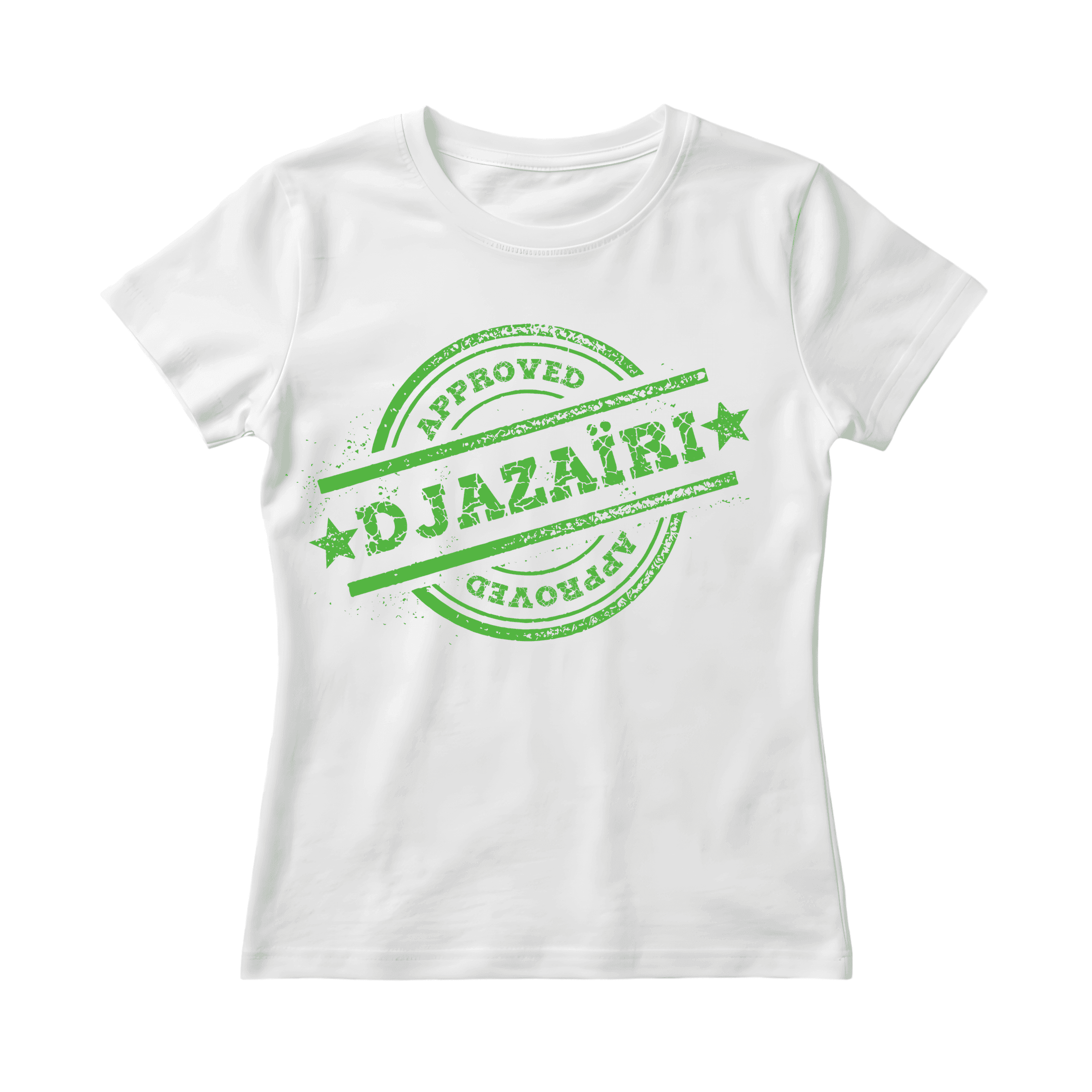 DJAZAIRI APPROVED LOGO