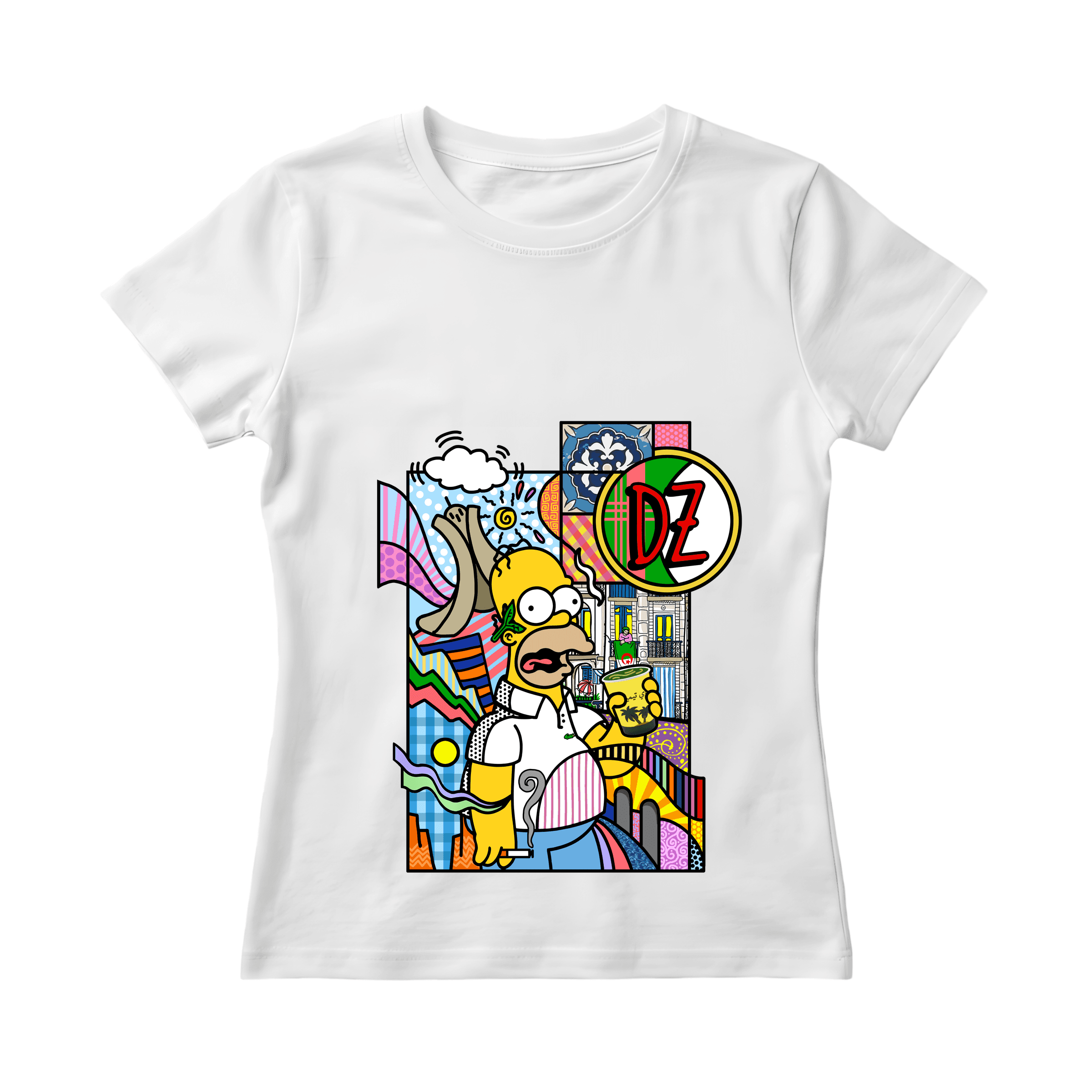 hommer simpson pop art