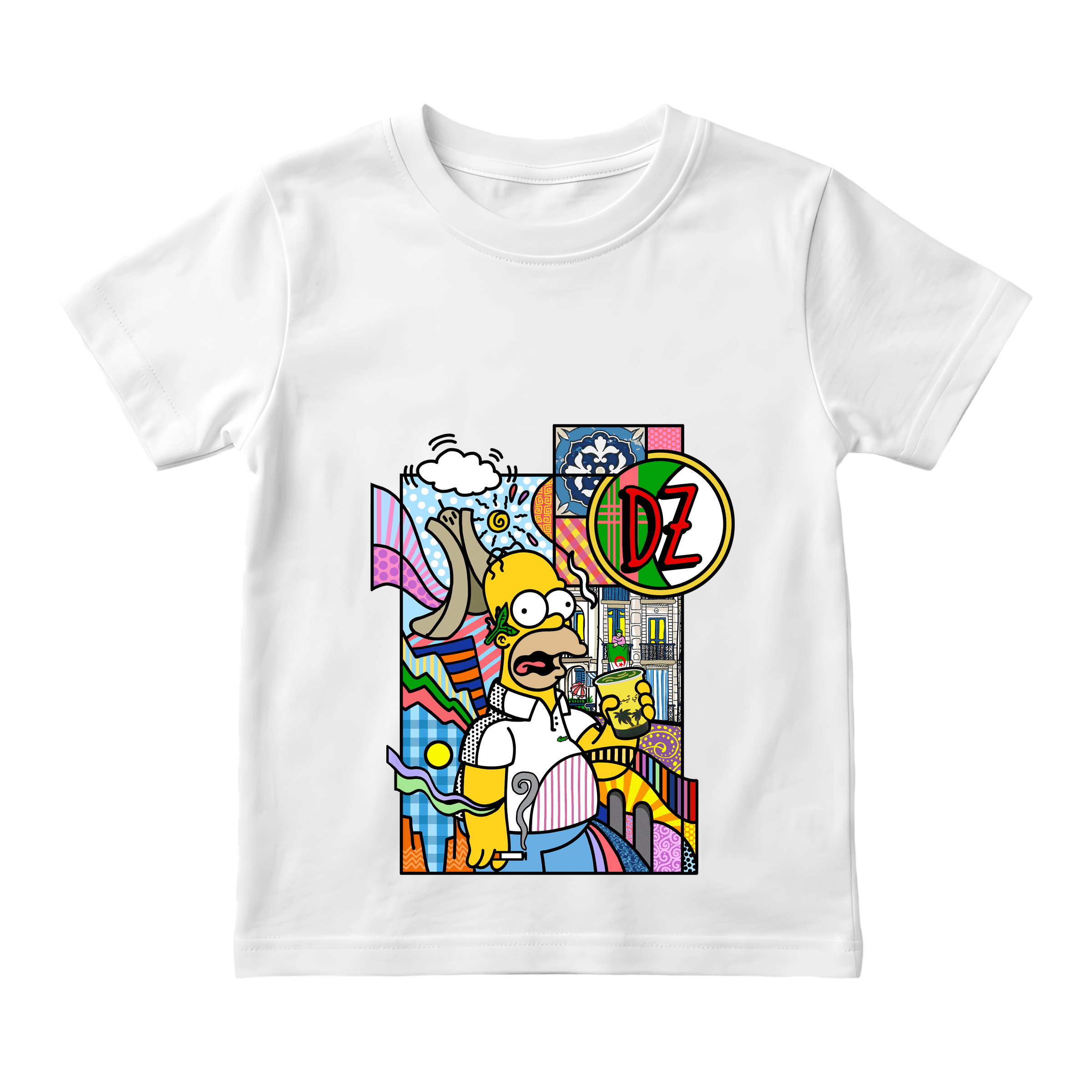 hommer simpson pop art