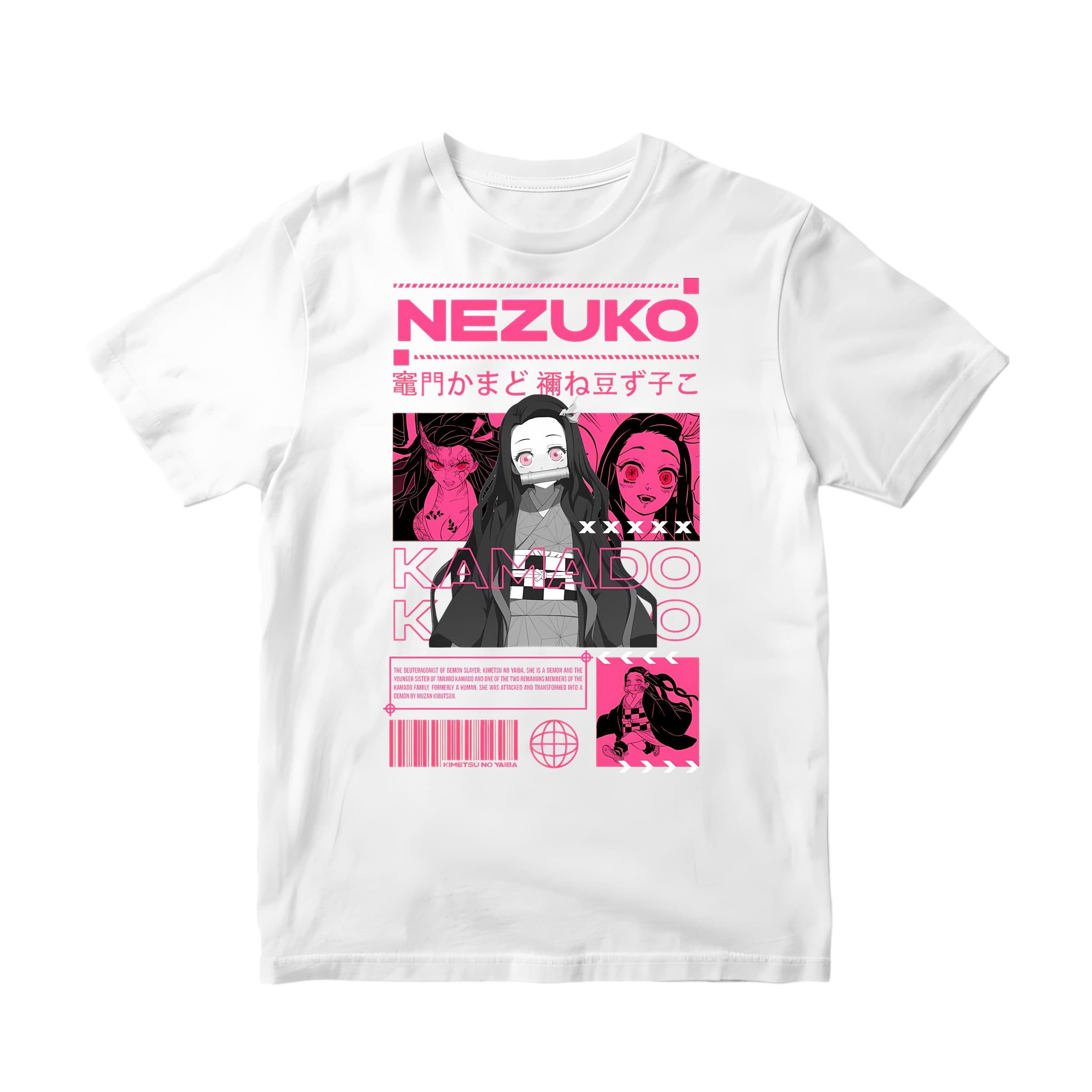 nezuko pink new