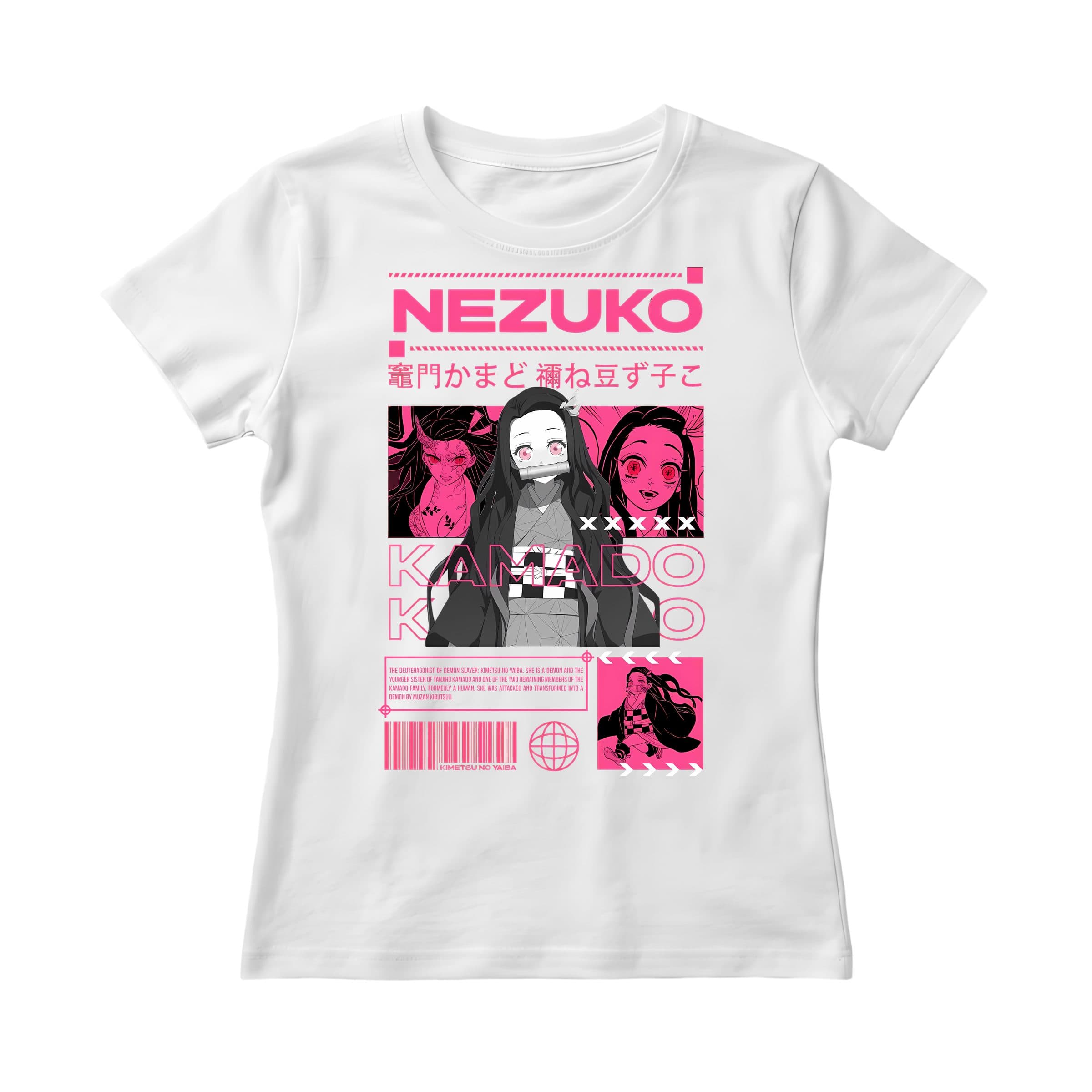 nezuko pink new