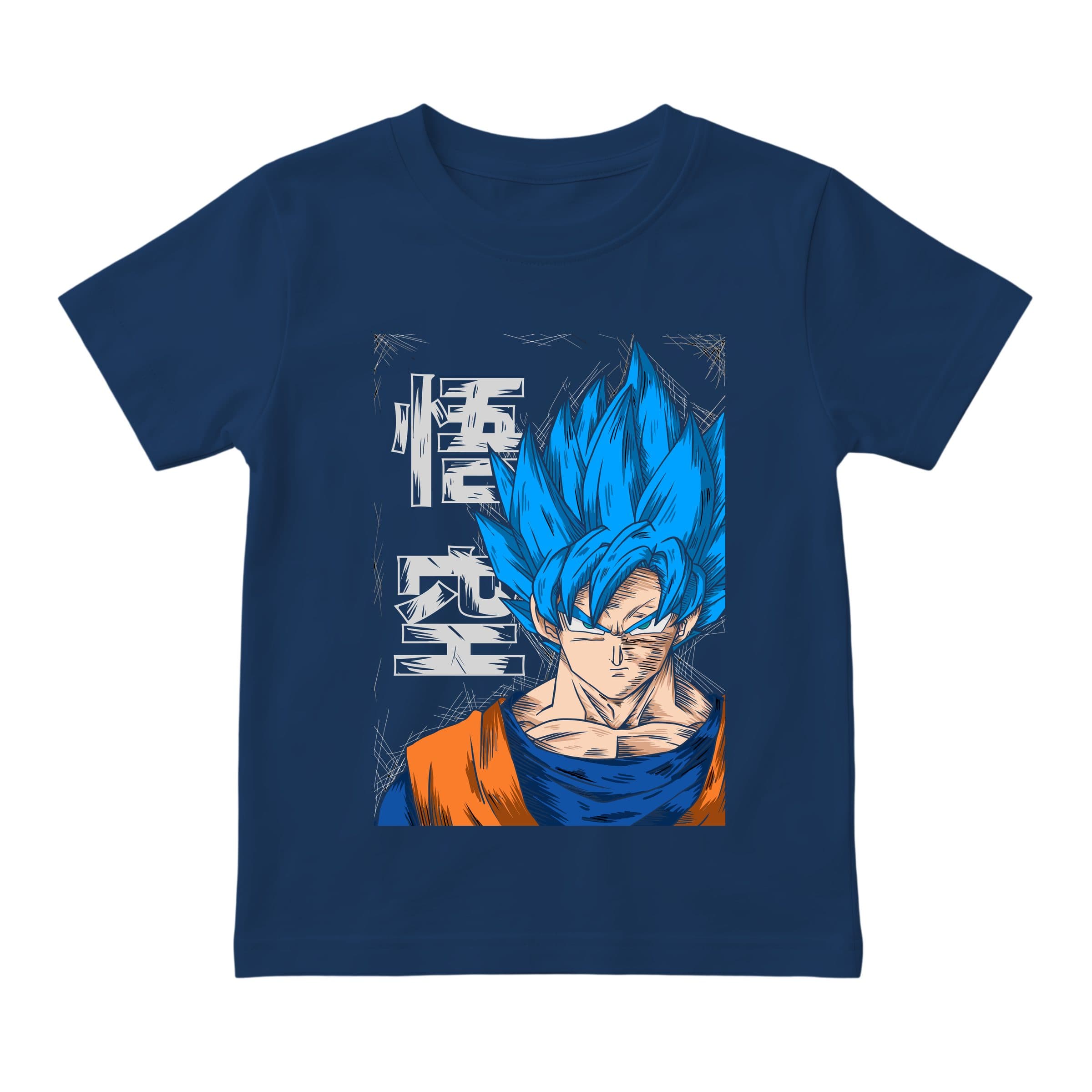 DBZ DRAGON BALL Z BLEU