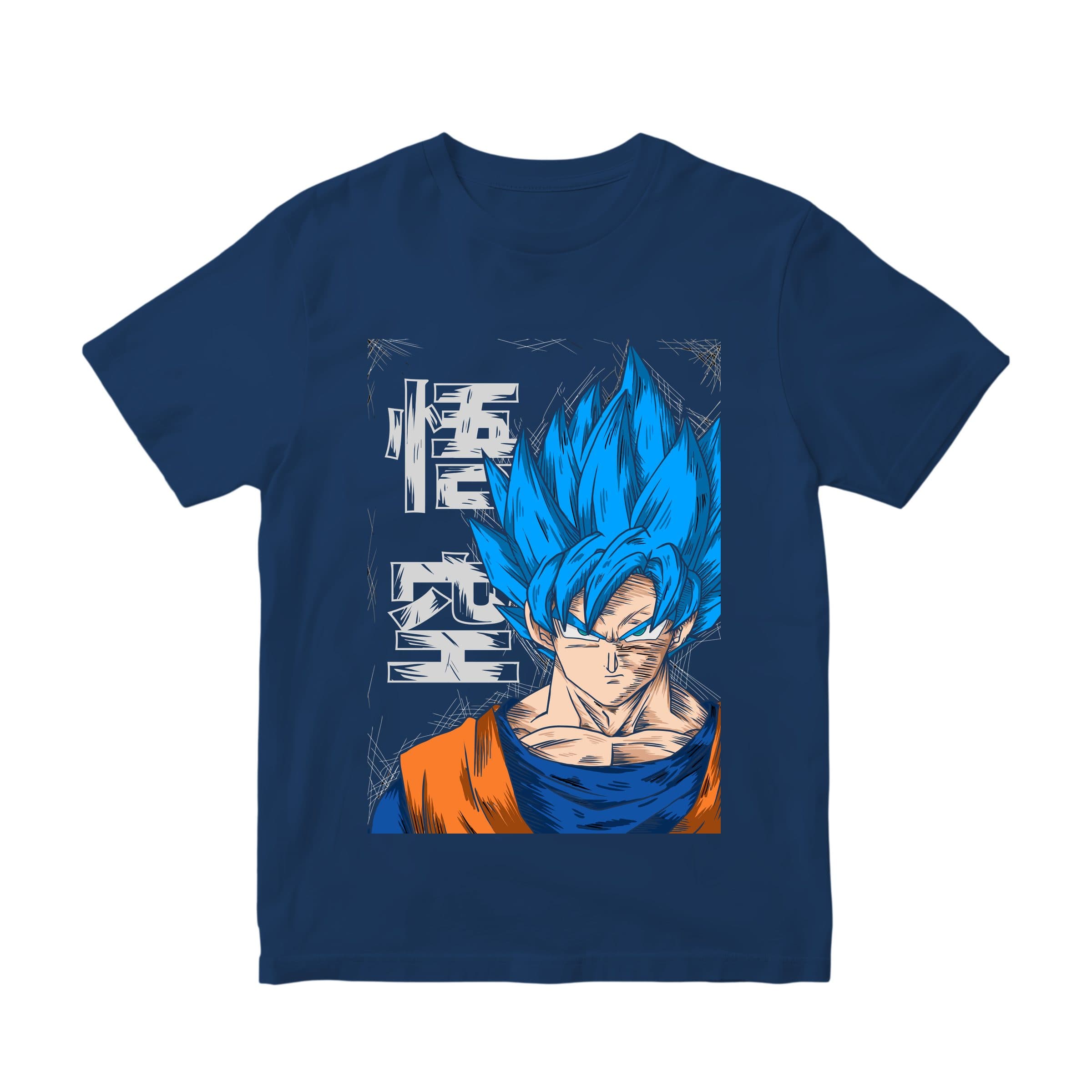 DBZ DRAGON BALL Z BLEU