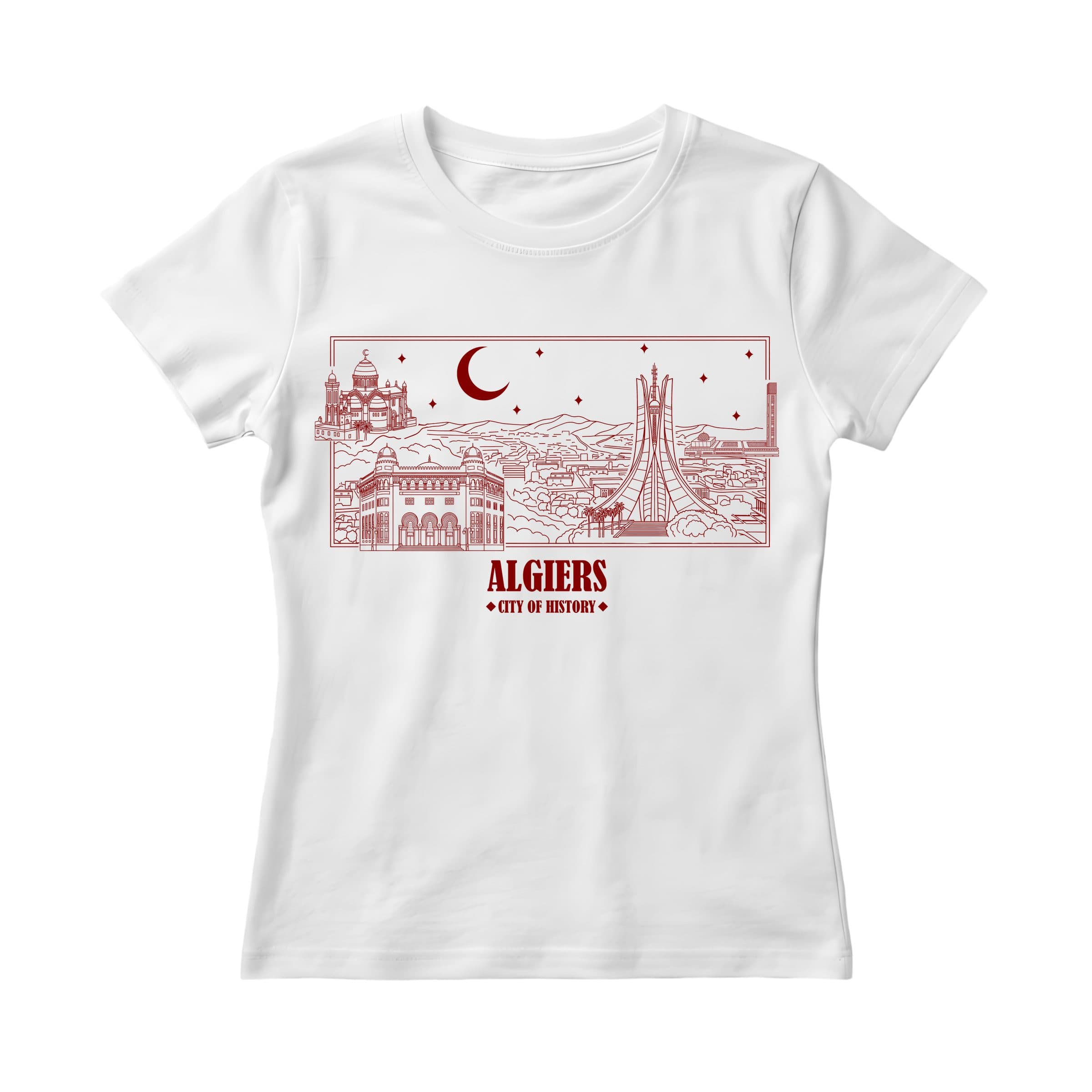 ALGIERS CITY OF HISTORY