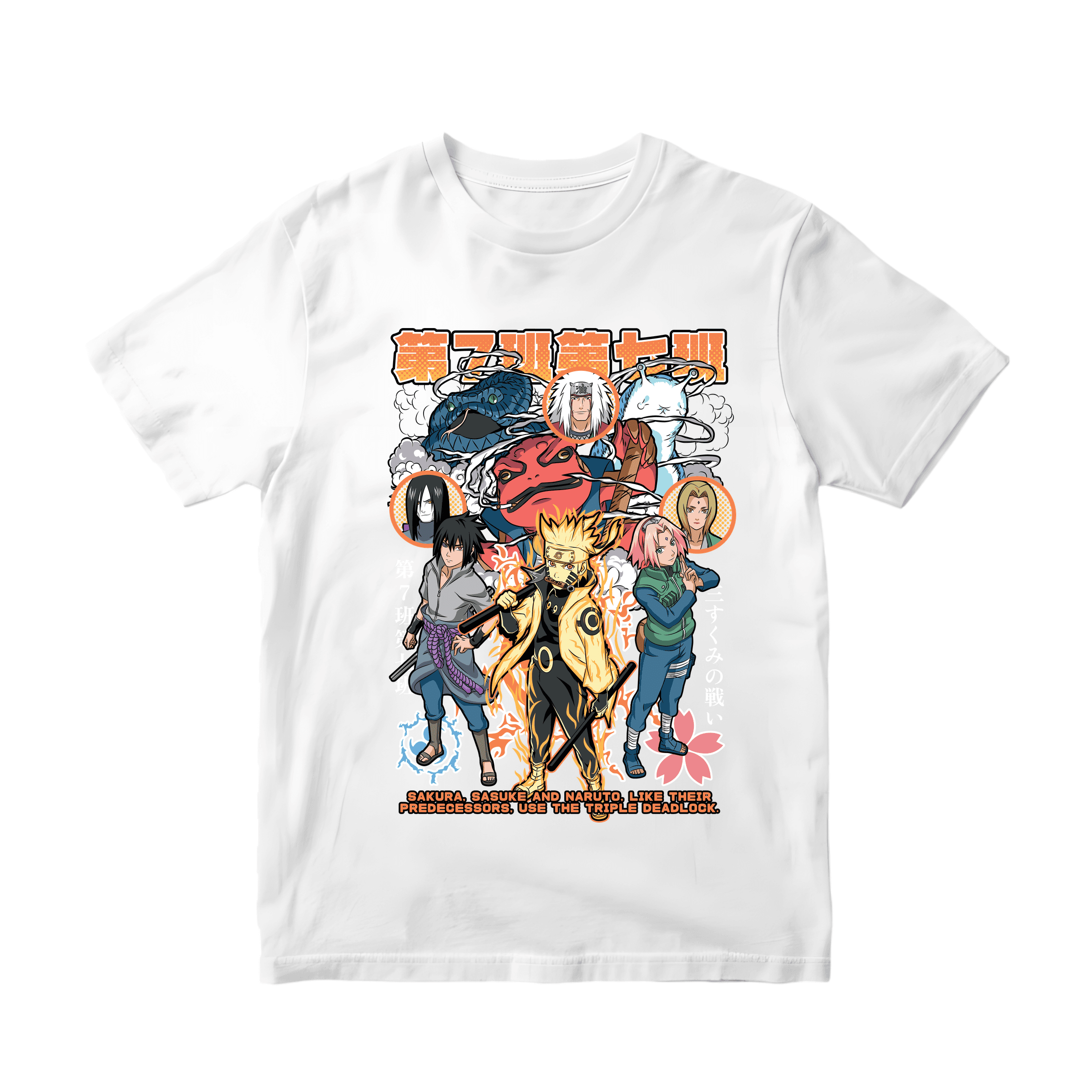 Naruto group legendaire