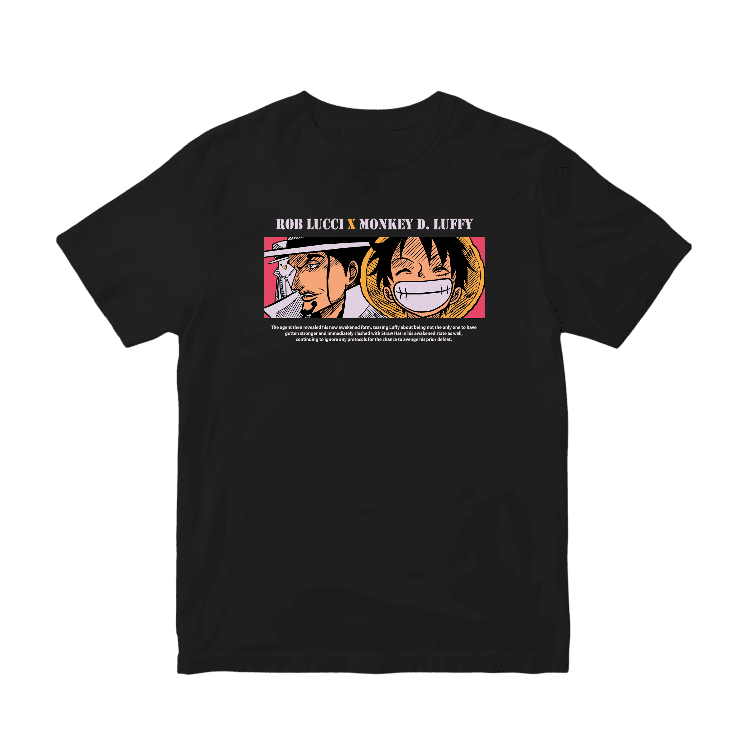 luffy x lucci