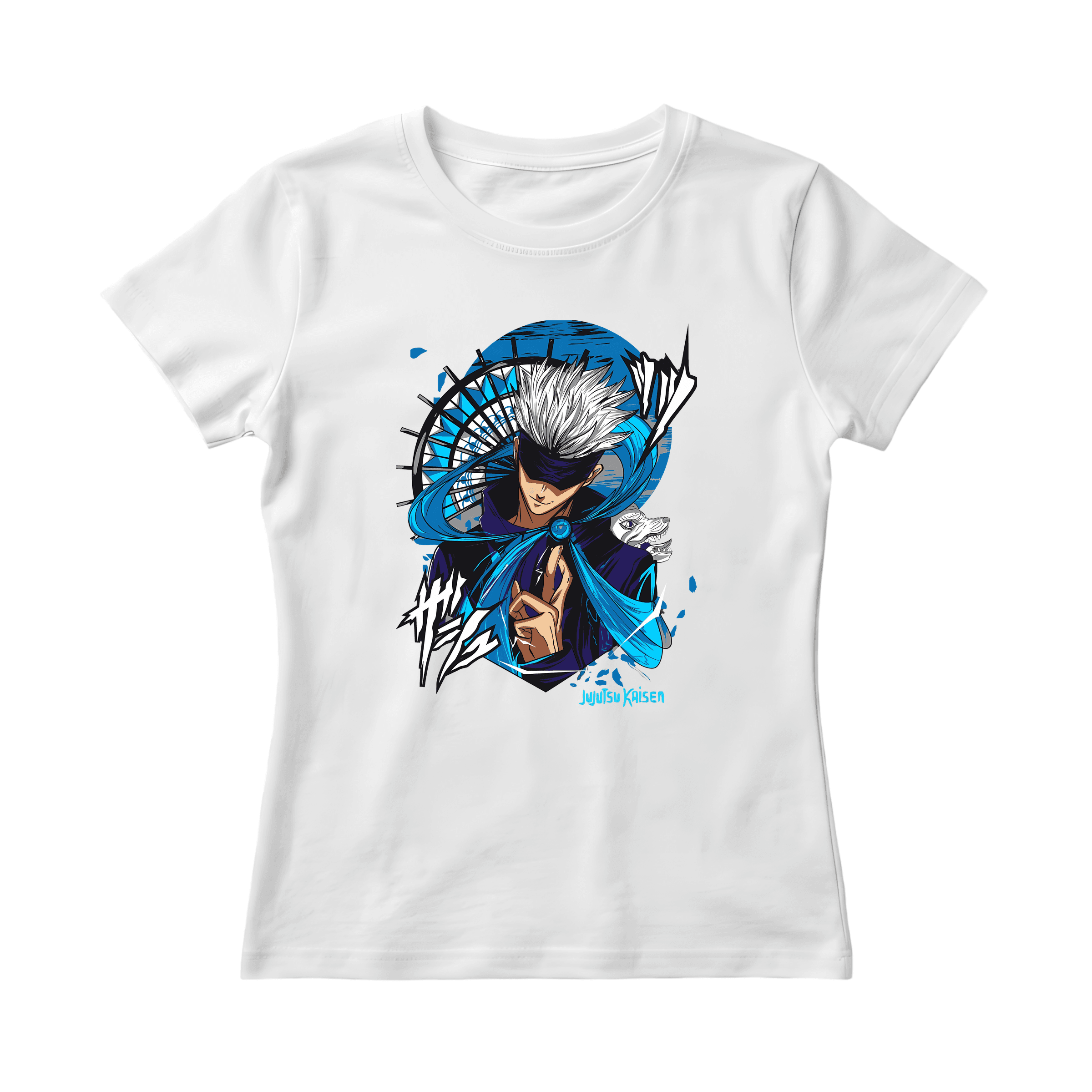 Gojo saturo blue back