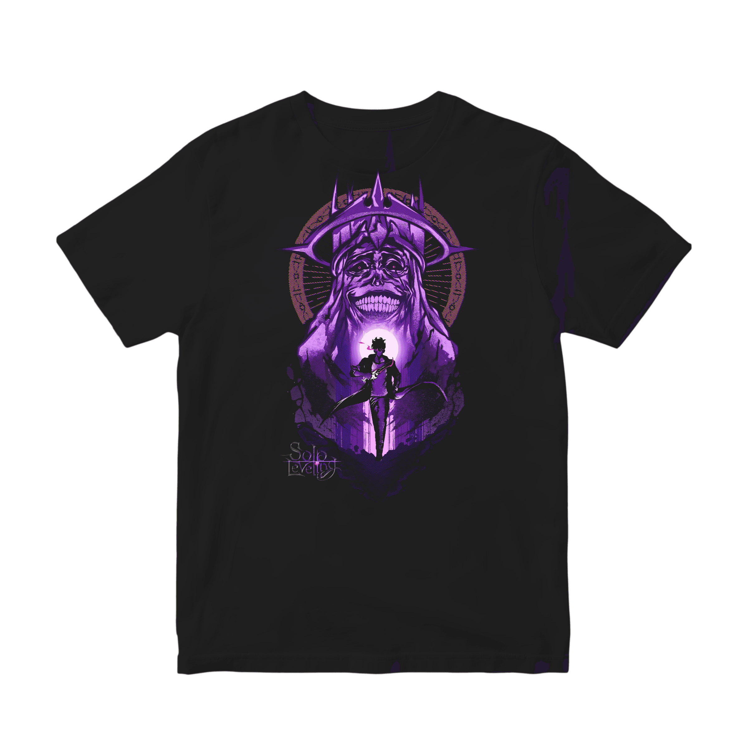 solo leveling purple
