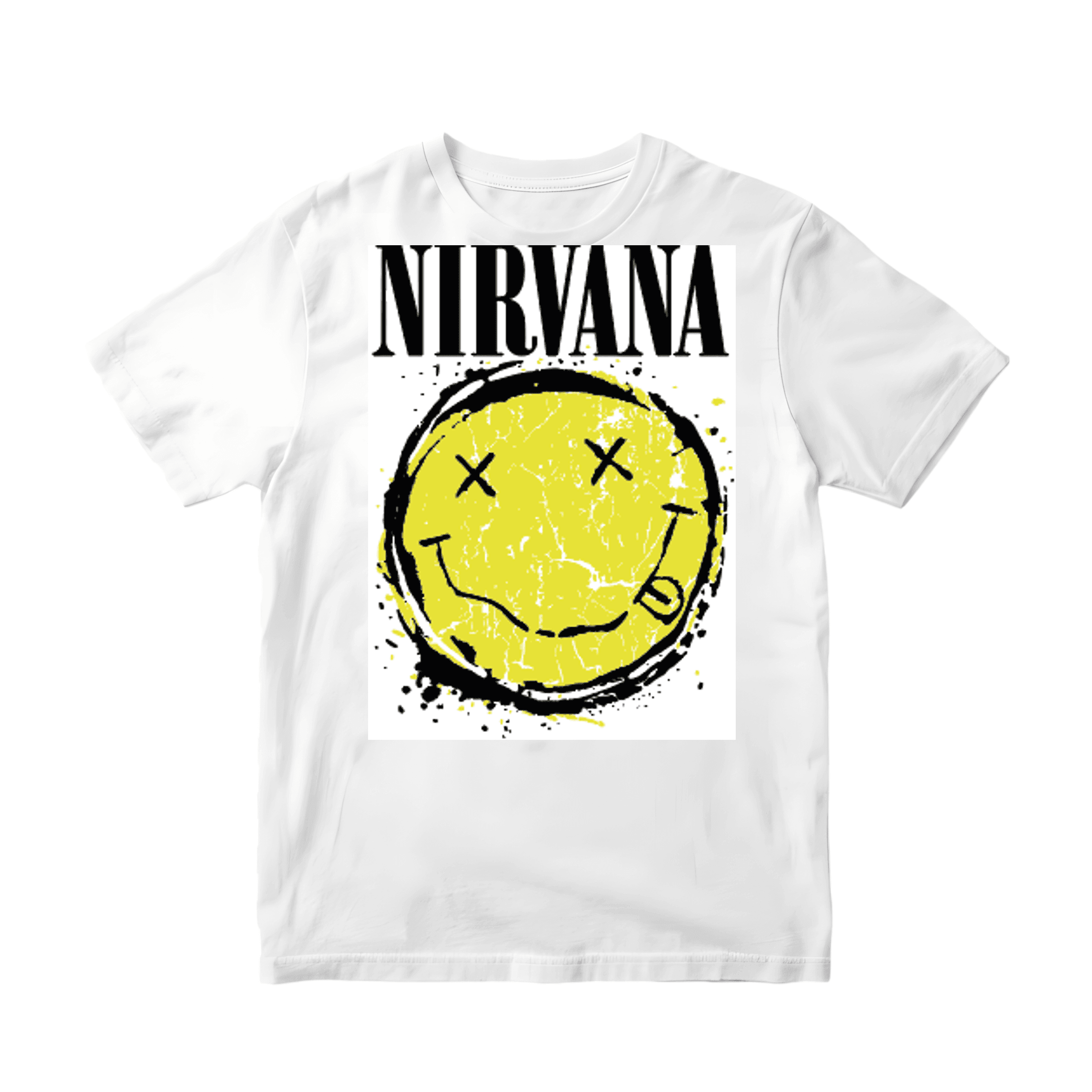 nirvana sur blanc