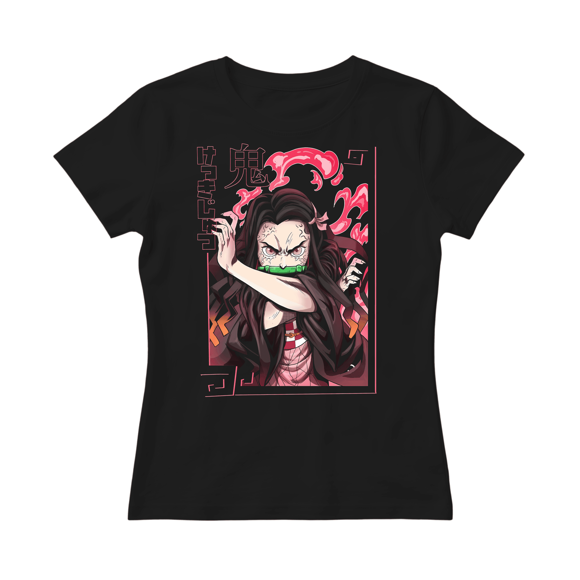 Nezuko fire