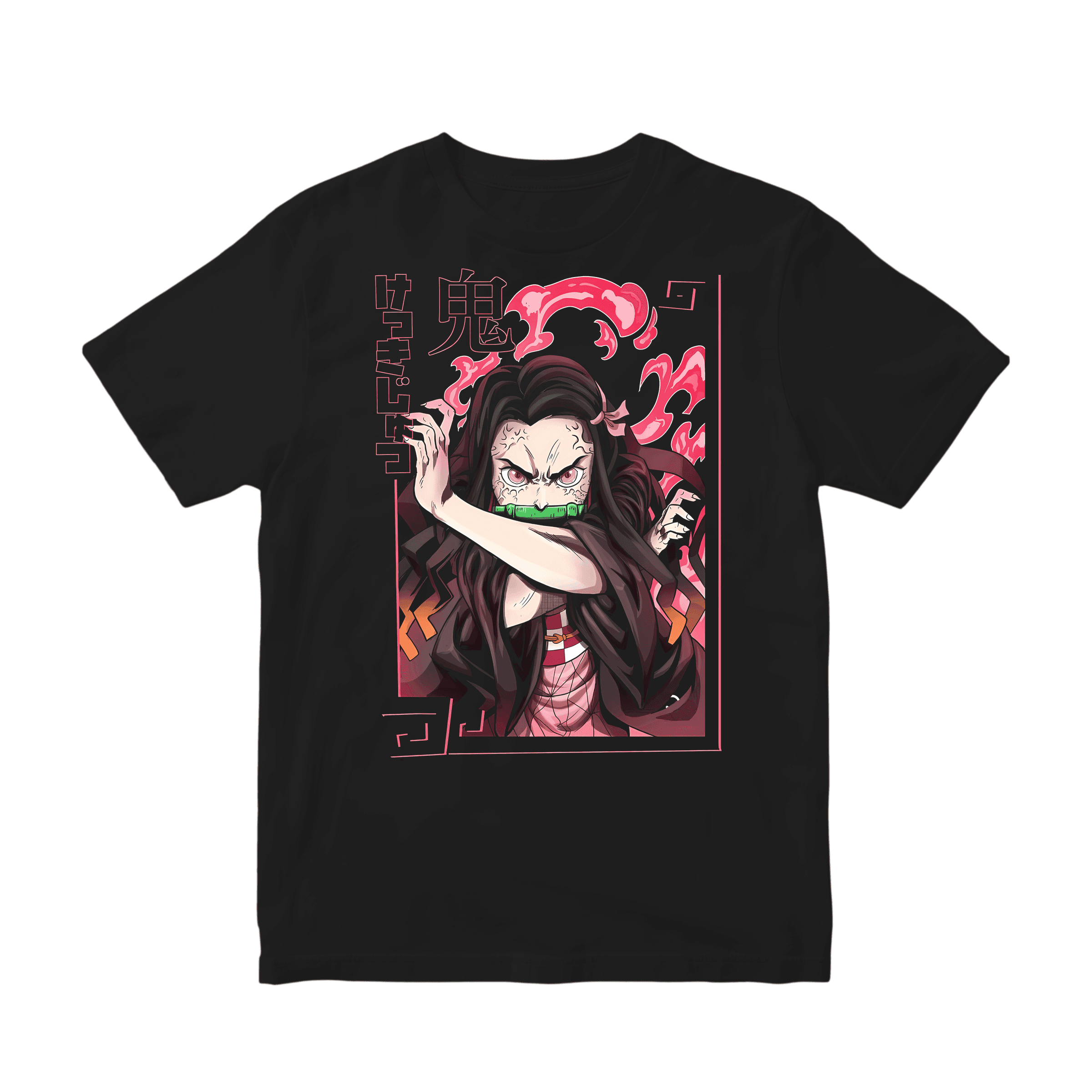 Nezuko fire