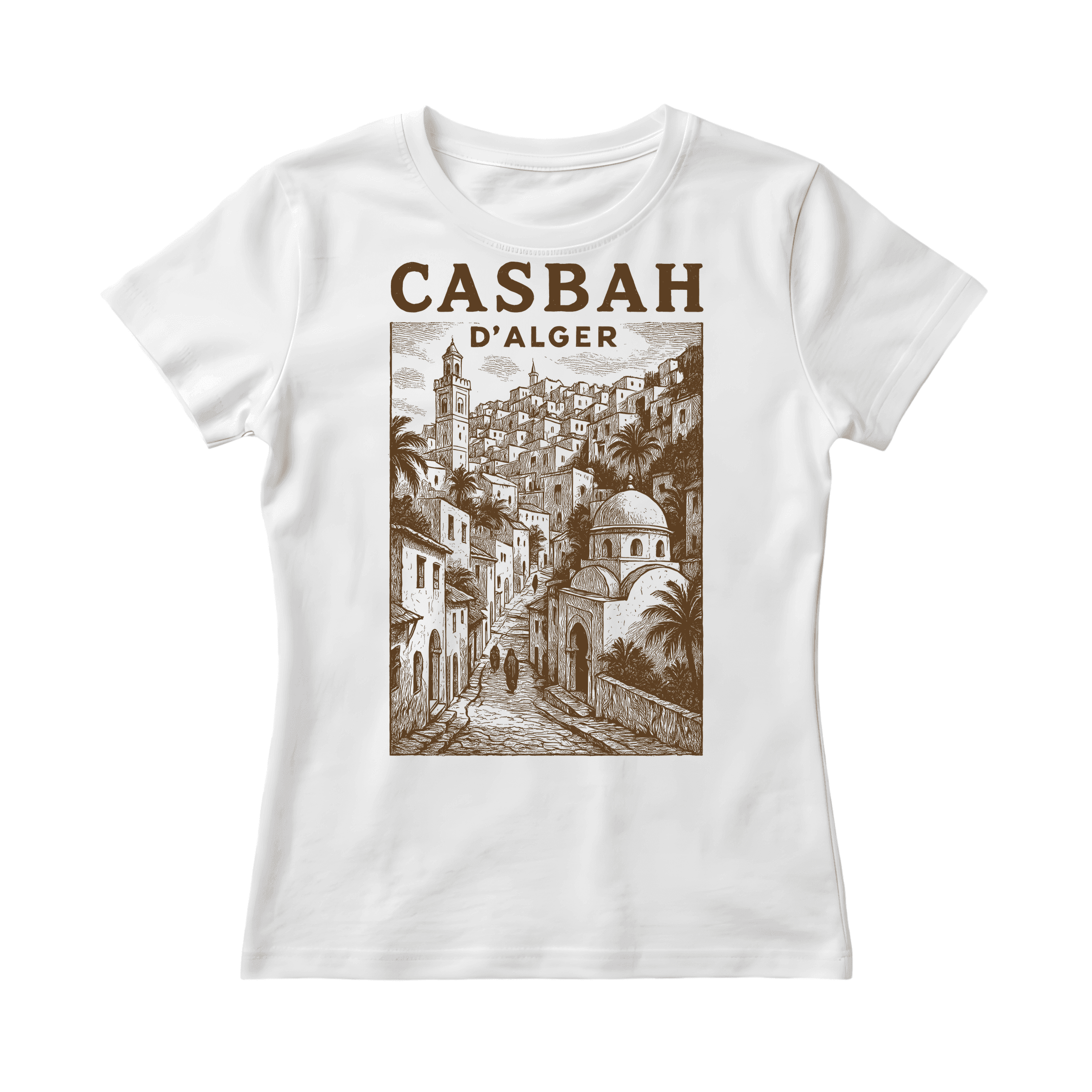 CASBAH MONO CHROM sur noir