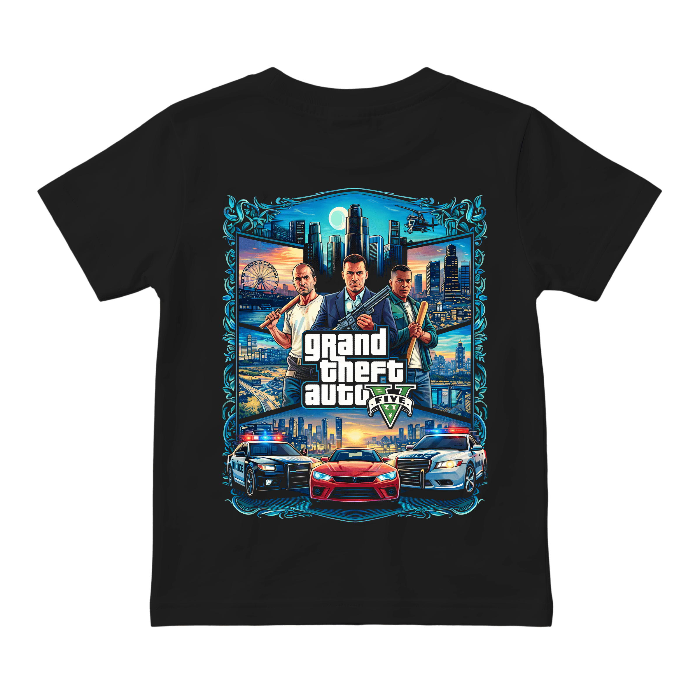GTA 5 NEW DESIGN BY MP
