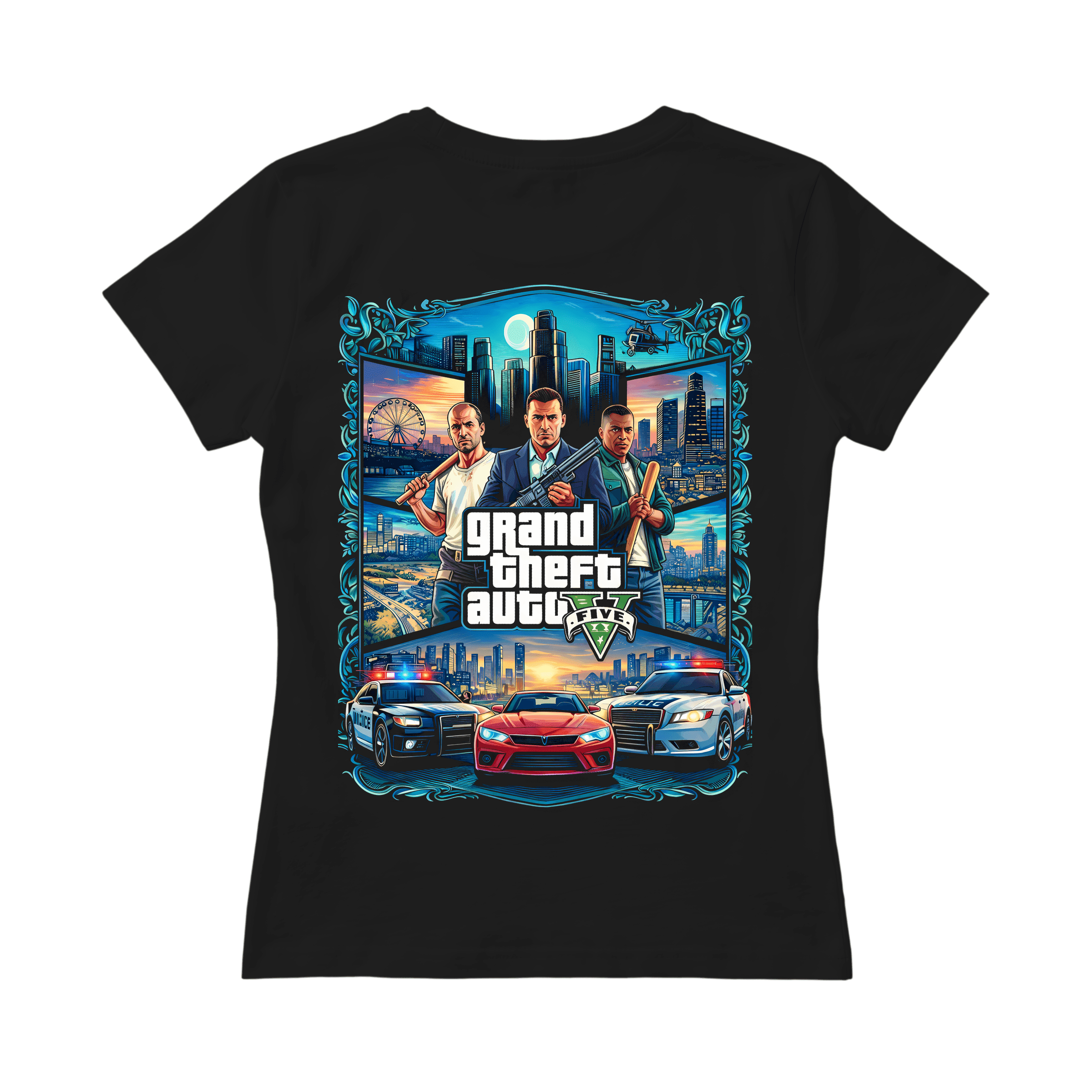 GTA 5 NEW DESIGN BY MP