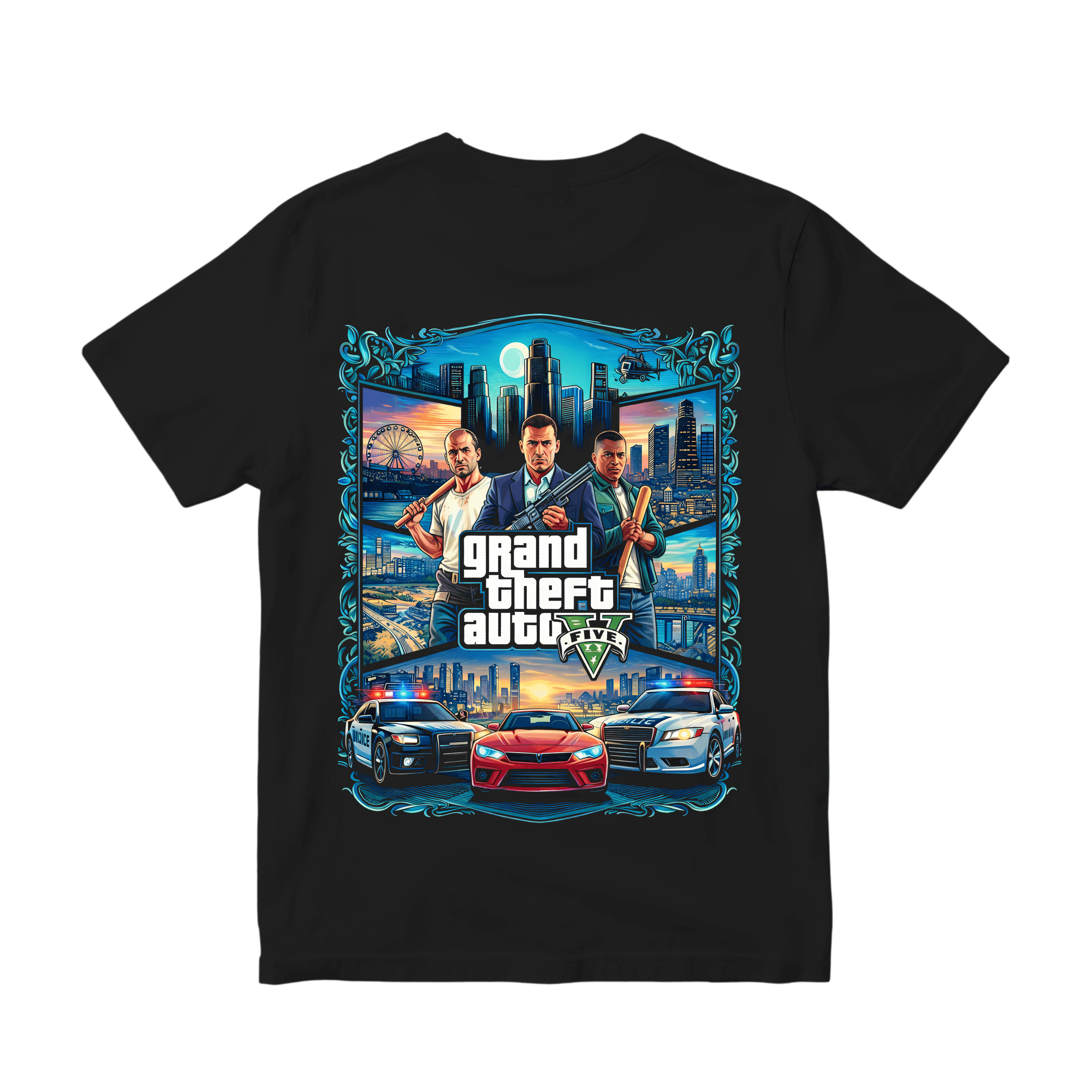GTA 5 NEW DESIGN BY MP