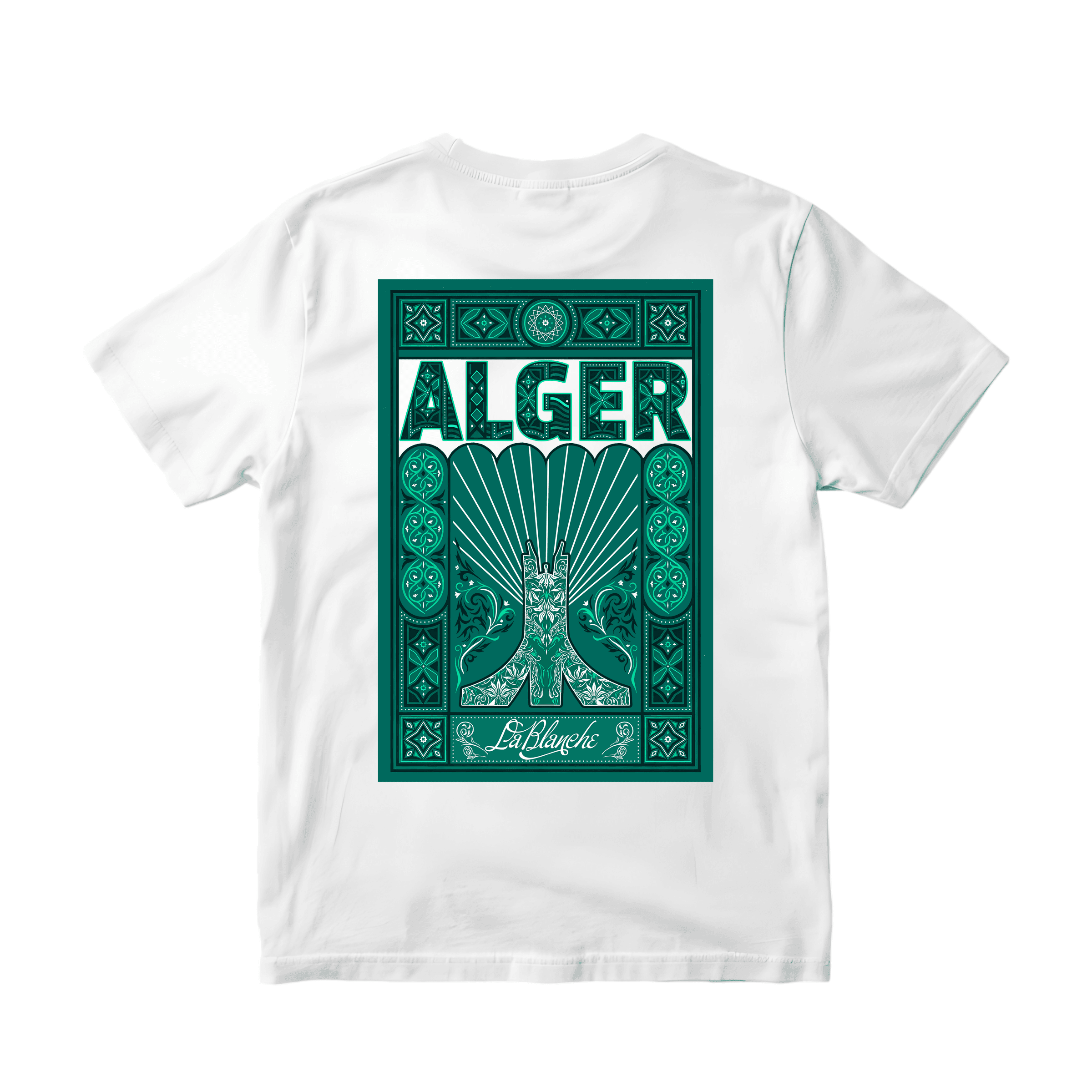 alger la blanche green
