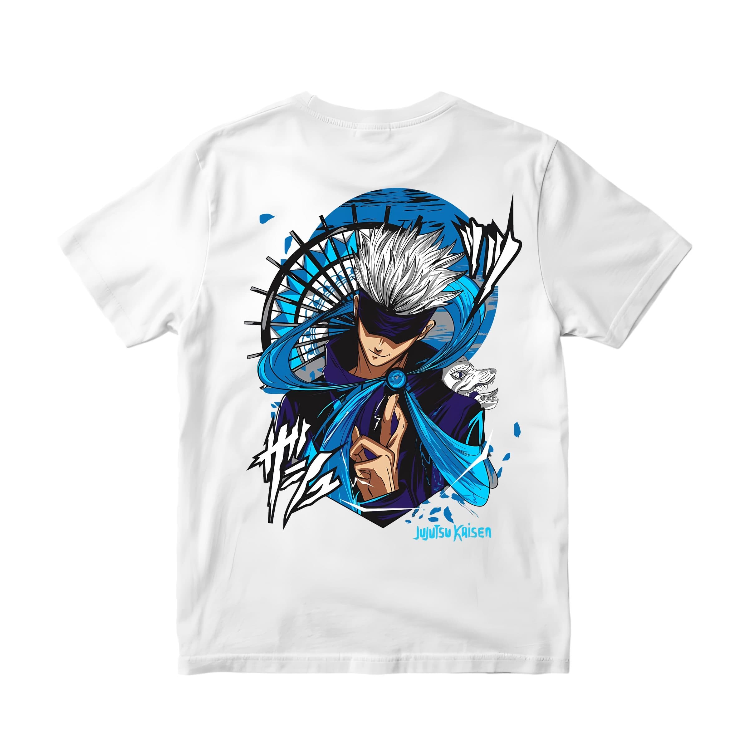 Gojo saturo blue back