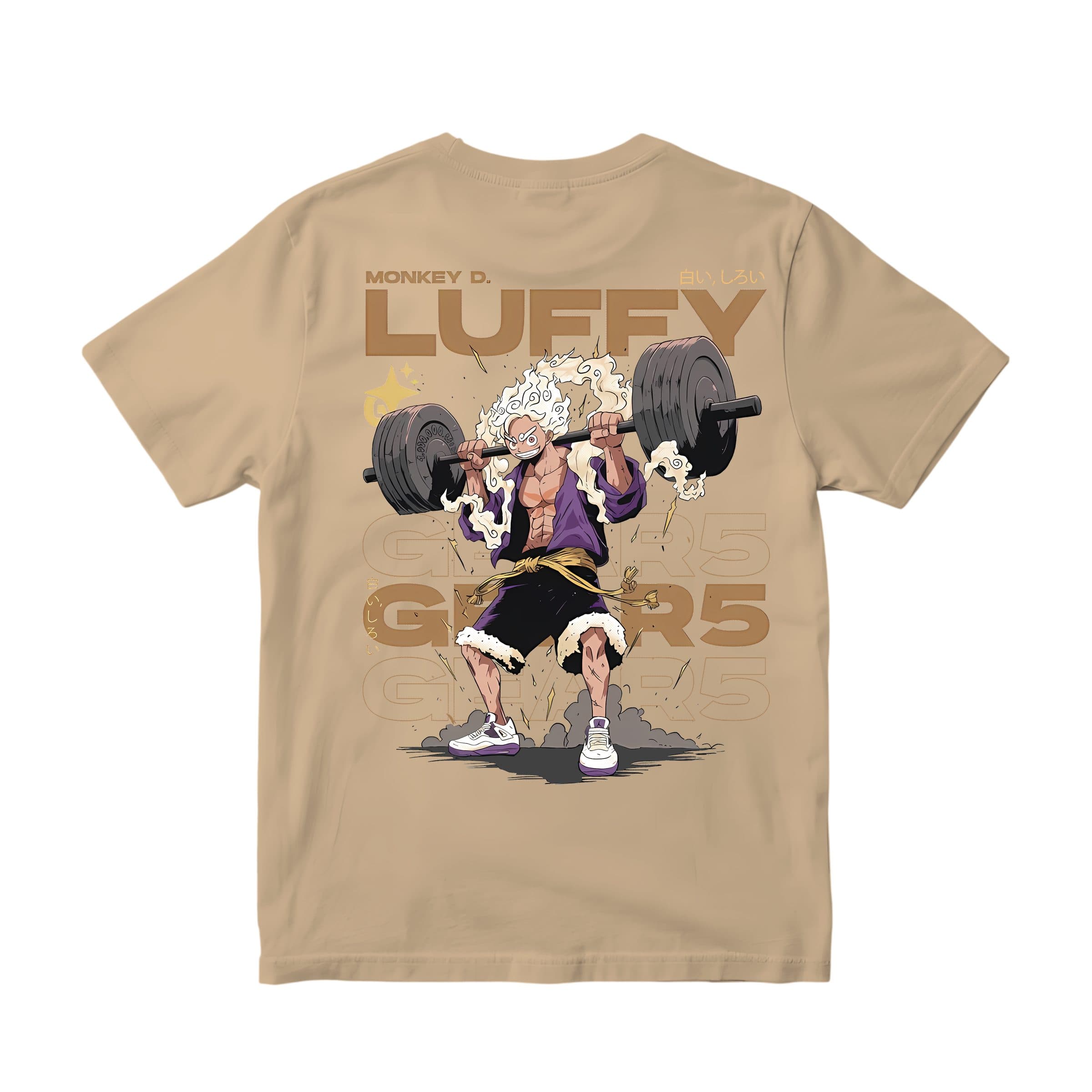 luffy gear 5 gym