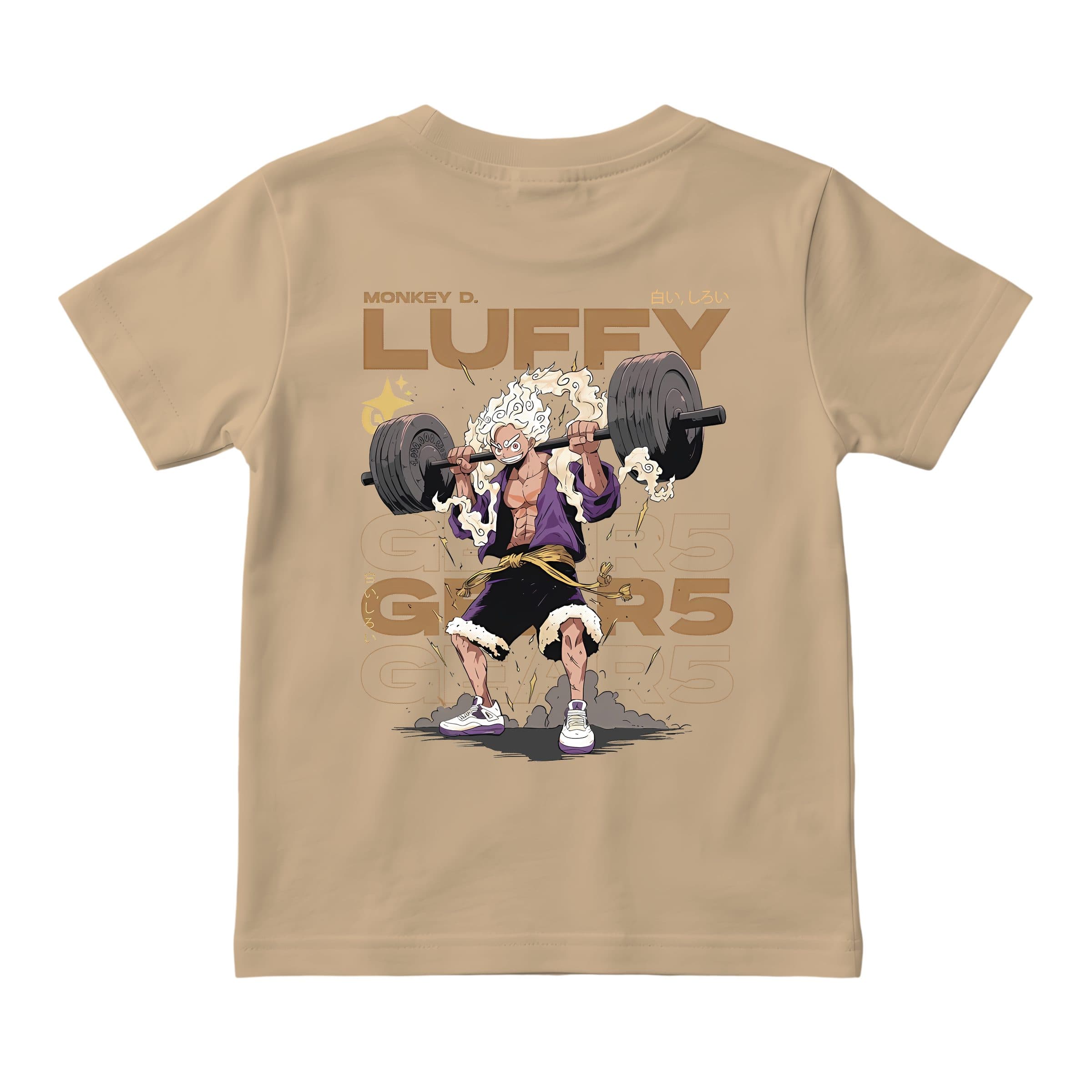luffy gear 5 gym