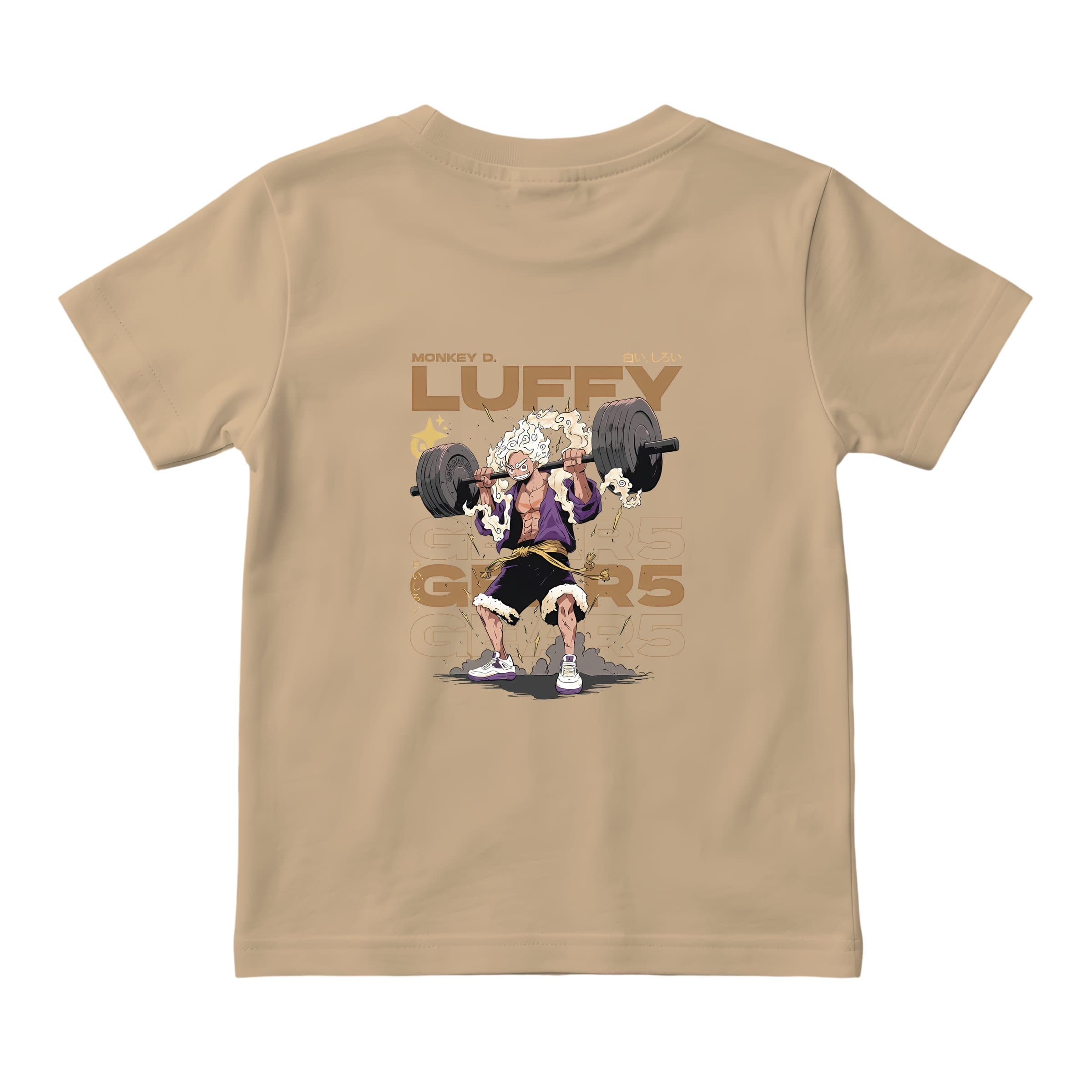 luffy gear 5 gym