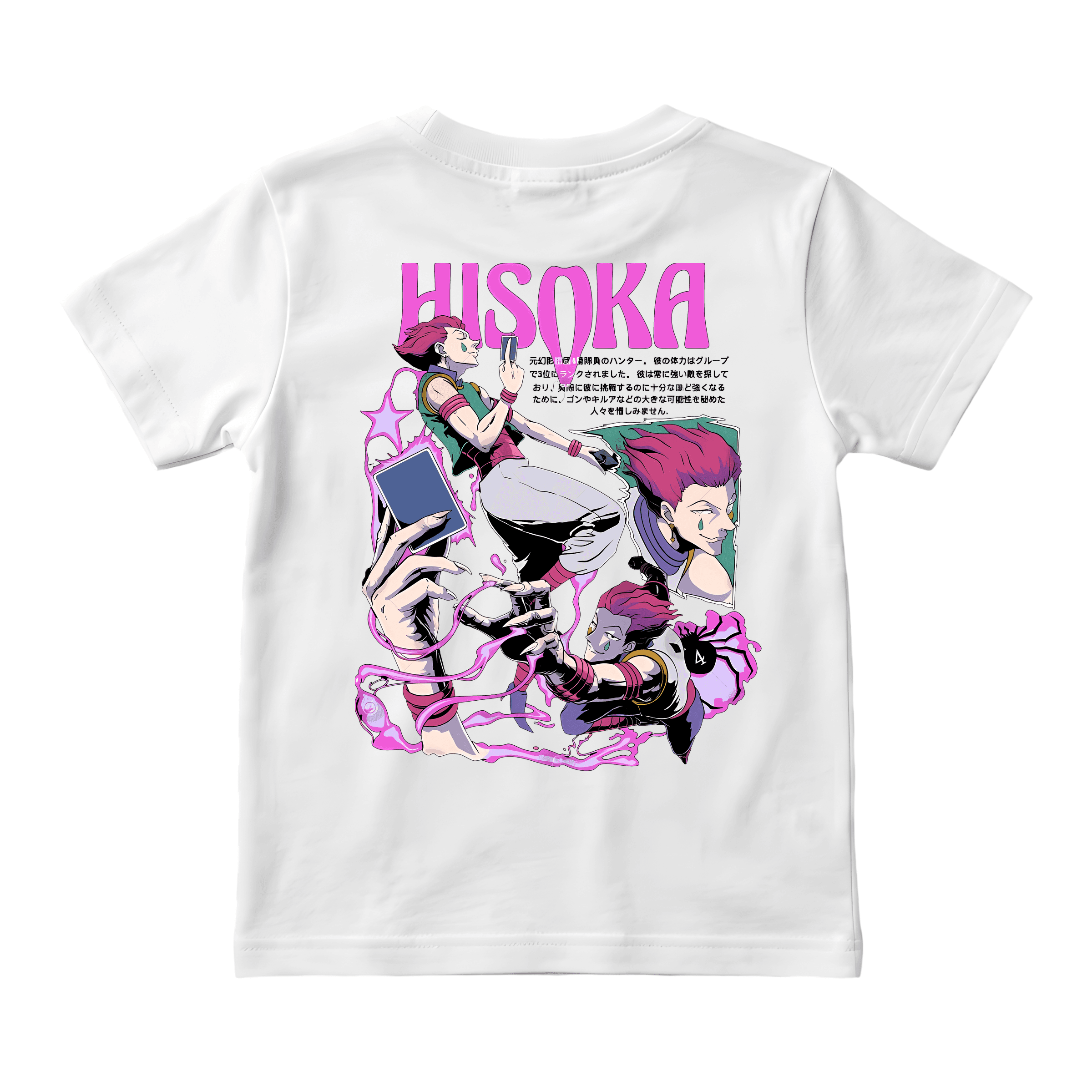 hisoka new demon's layer