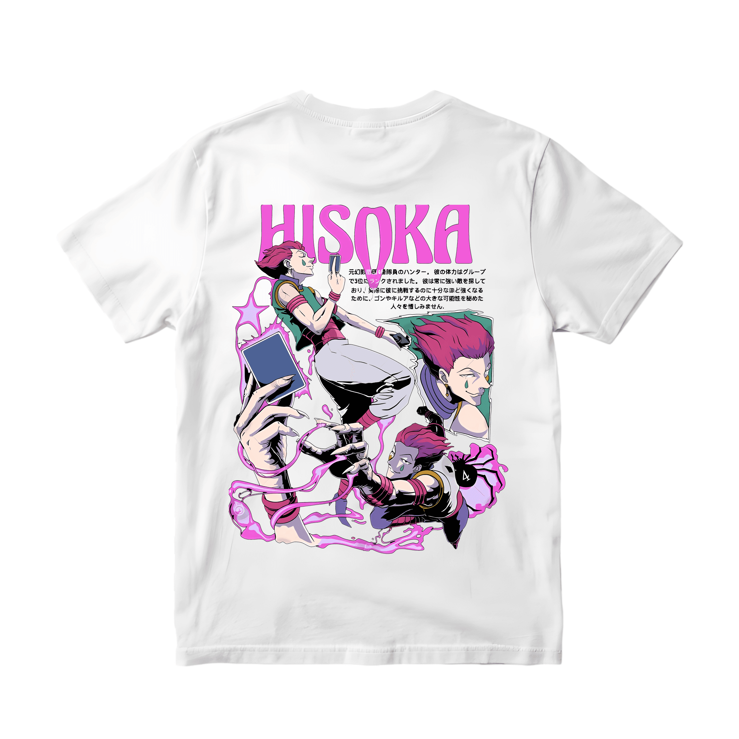 hisoka new demon's layer