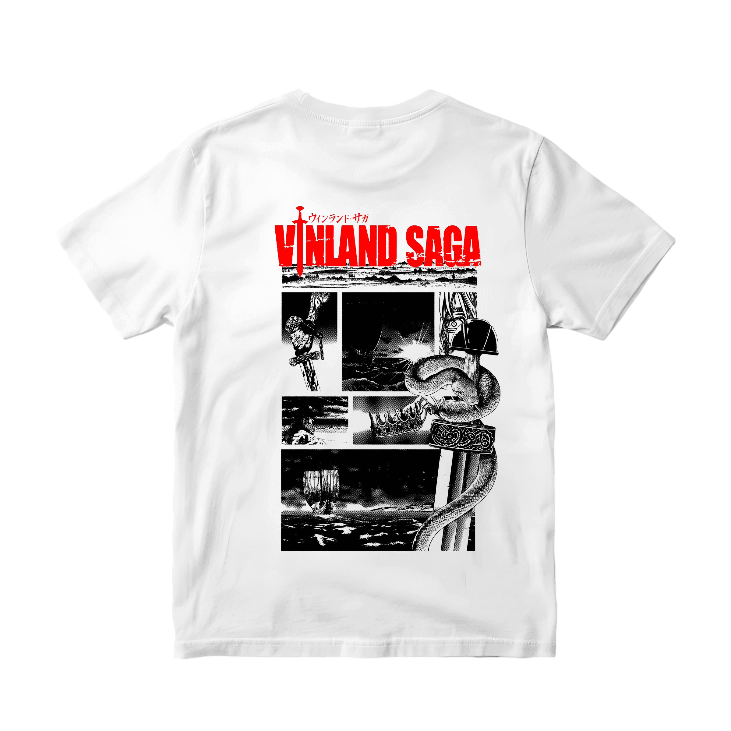 vinland saga back