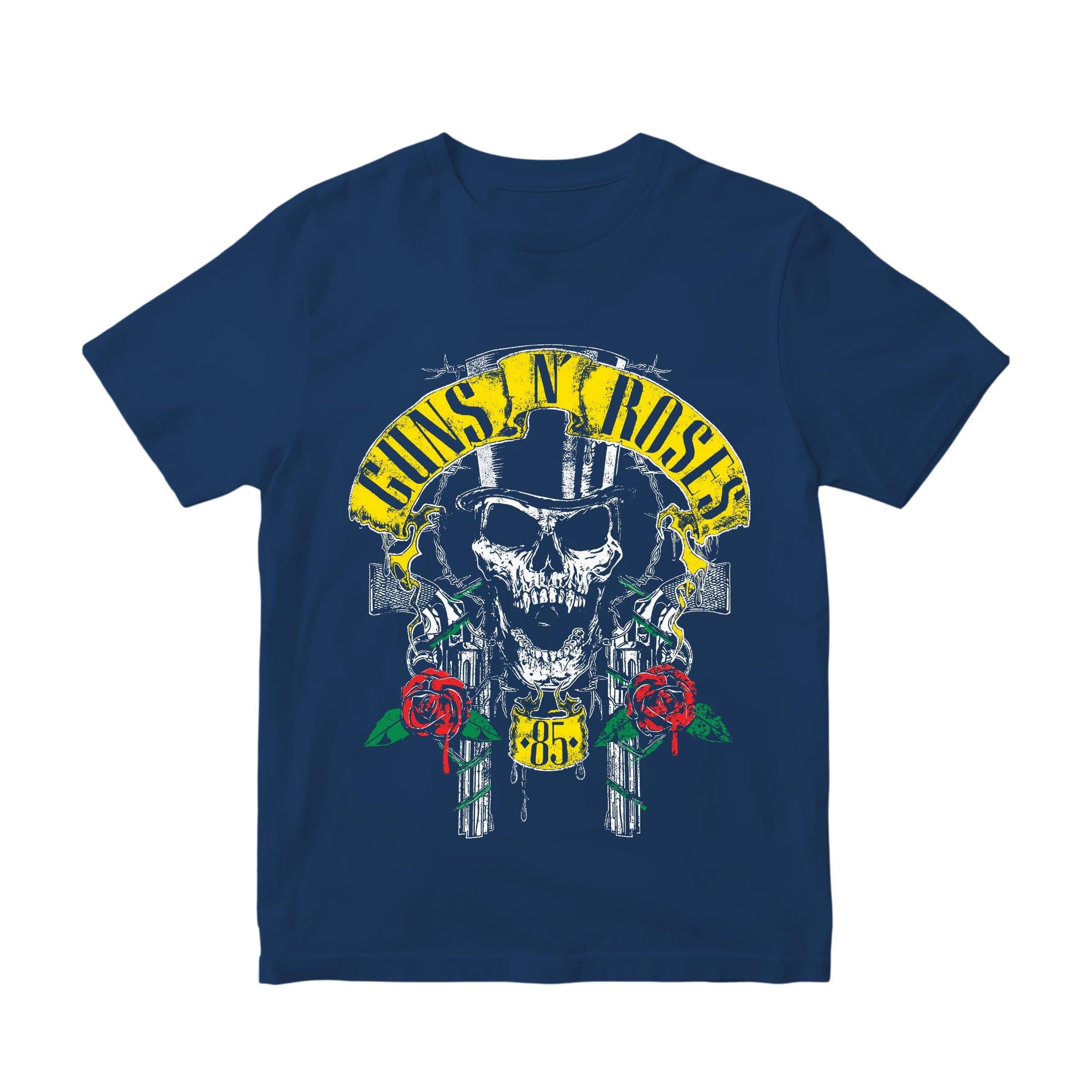 gun's and roses skeletton