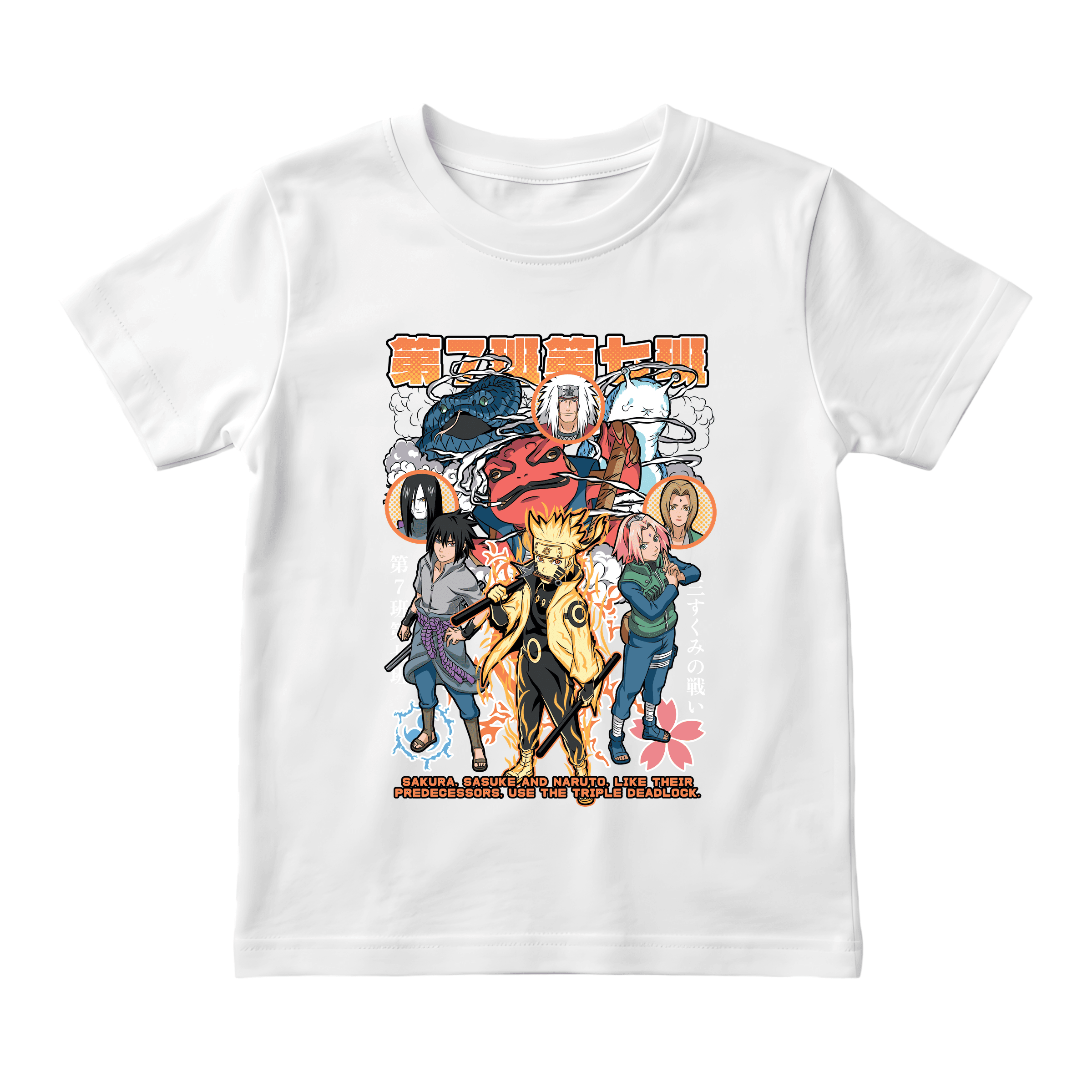Naruto group legendaire