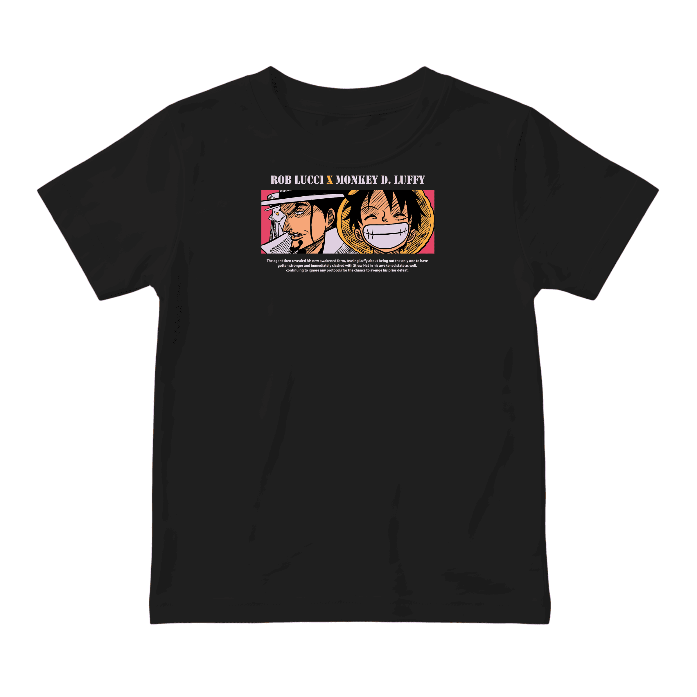luffy x lucci